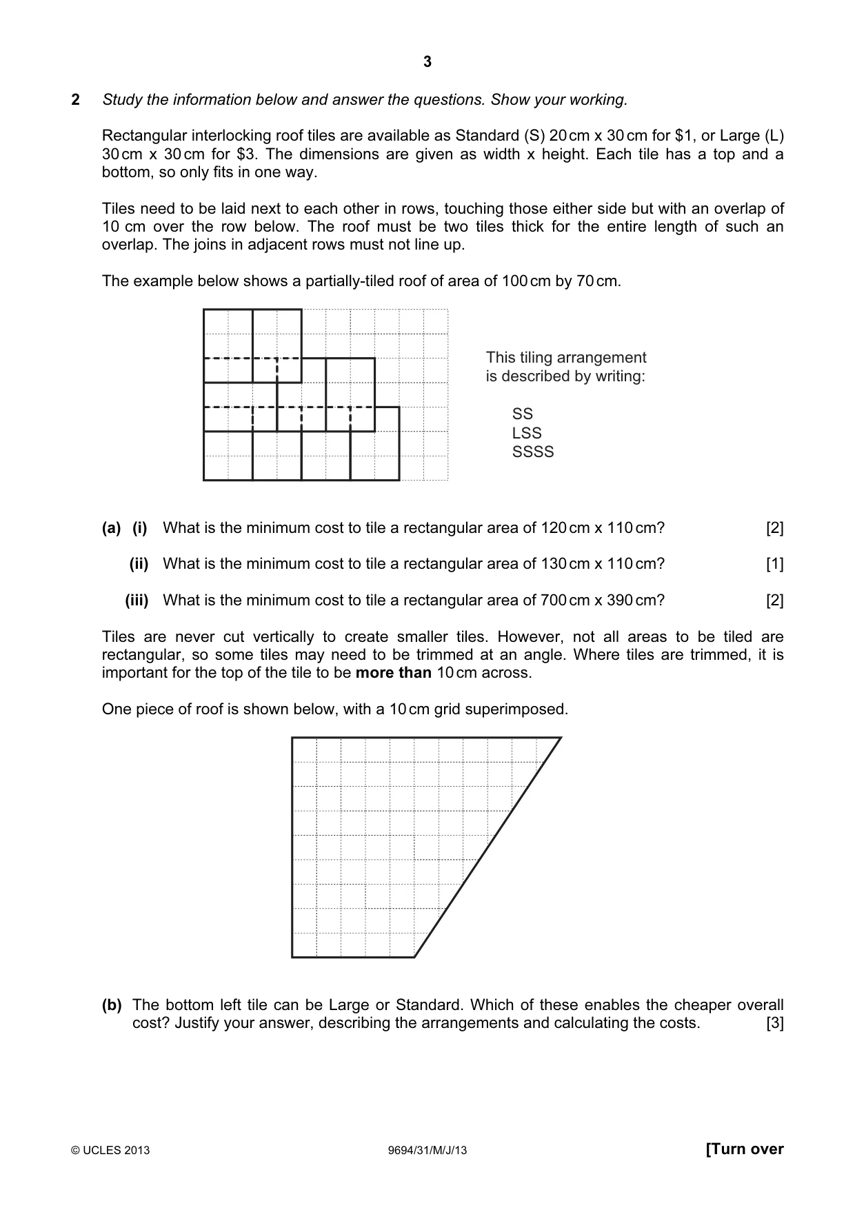 Cambridge A Level Thinking Skills 9694 2013 May/June Paper 3 · Variant 1 question paper, page 3 of 8