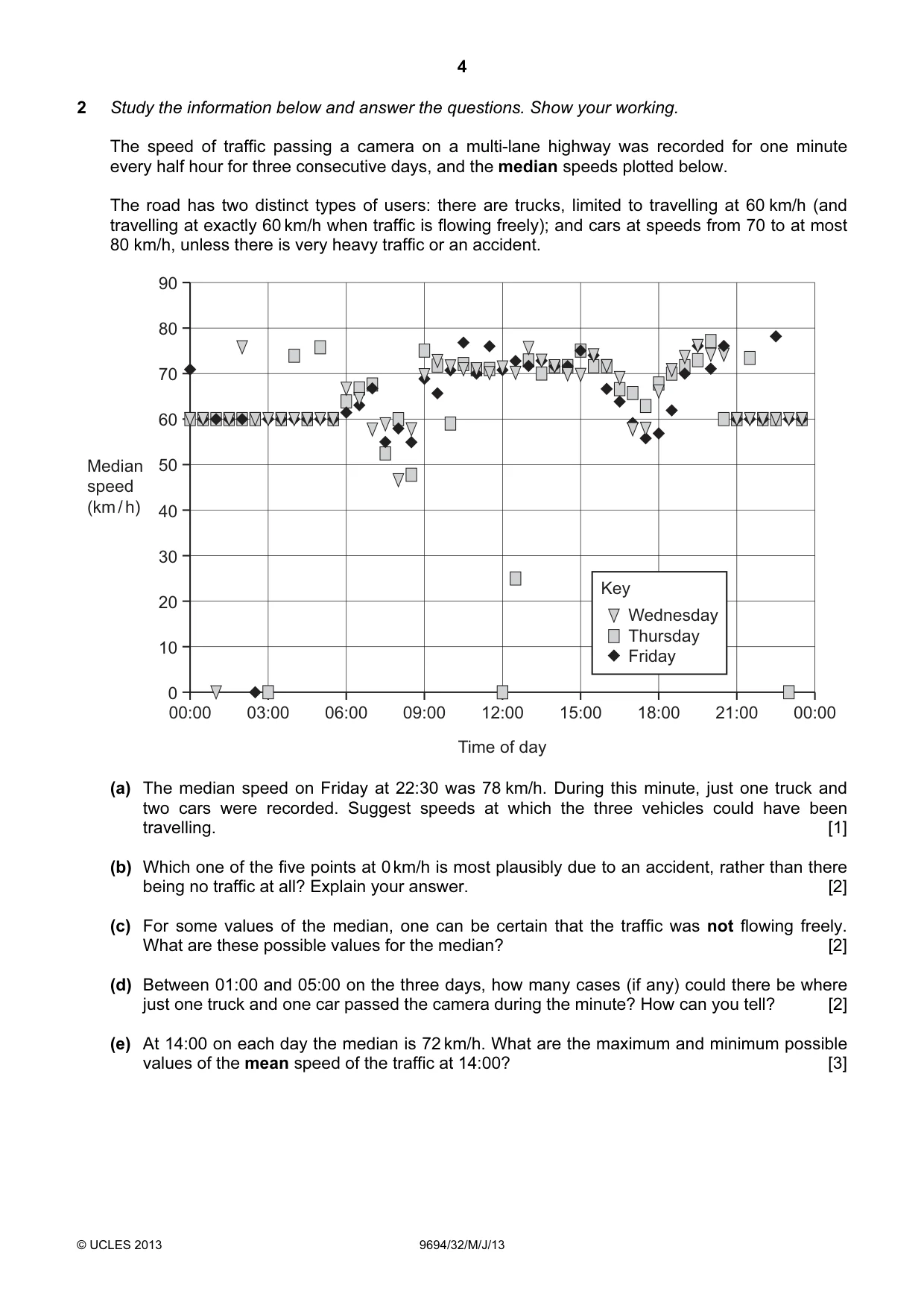 Cambridge A Level Thinking Skills 9694 2013 May/June Paper 3 · Variant 2 question paper, page 4 of 8