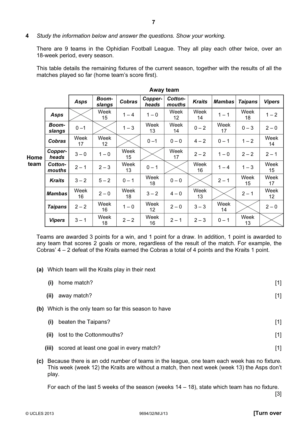 Cambridge A Level Thinking Skills 9694 2013 May/June Paper 3 · Variant 2 question paper, page 7 of 8