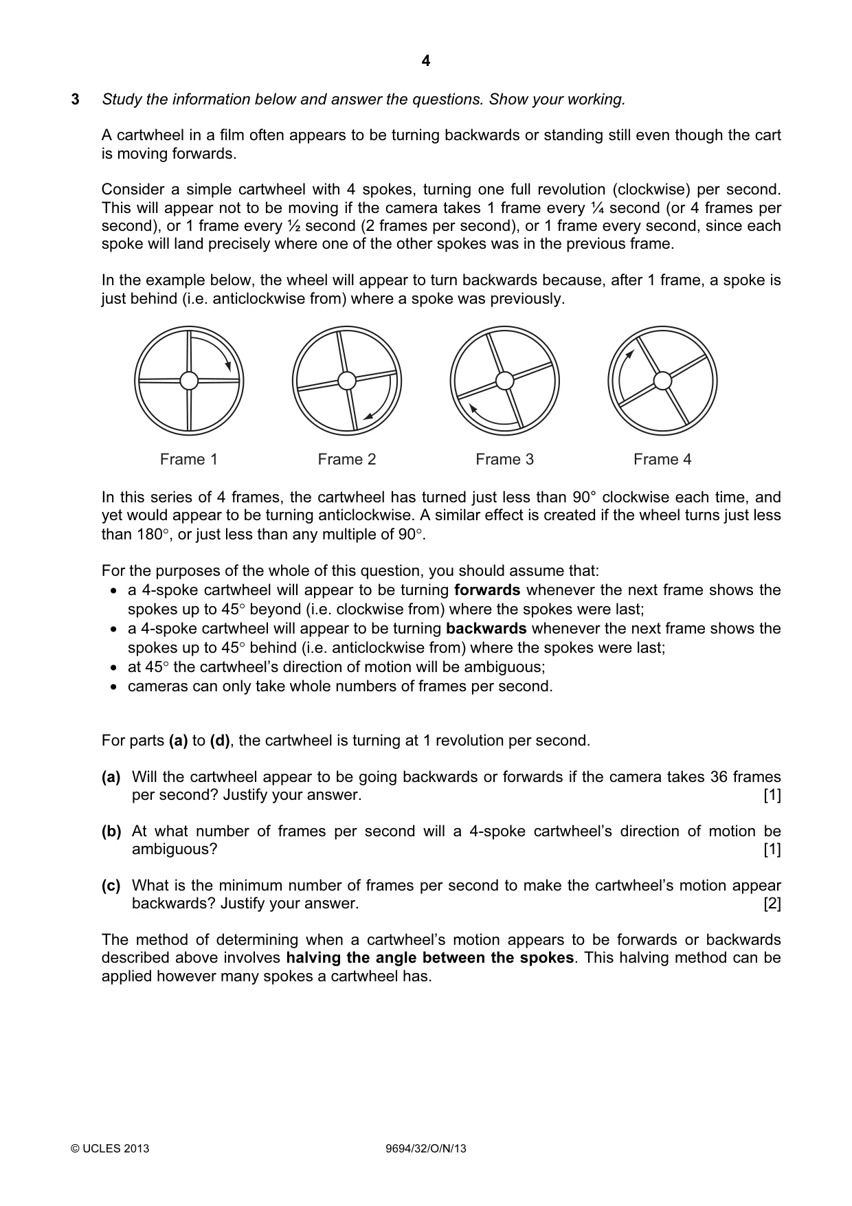Cambridge A Level Thinking Skills 9694 2013 Oct/Nov Paper 3 · Variant 2 question paper, page 4 of 8