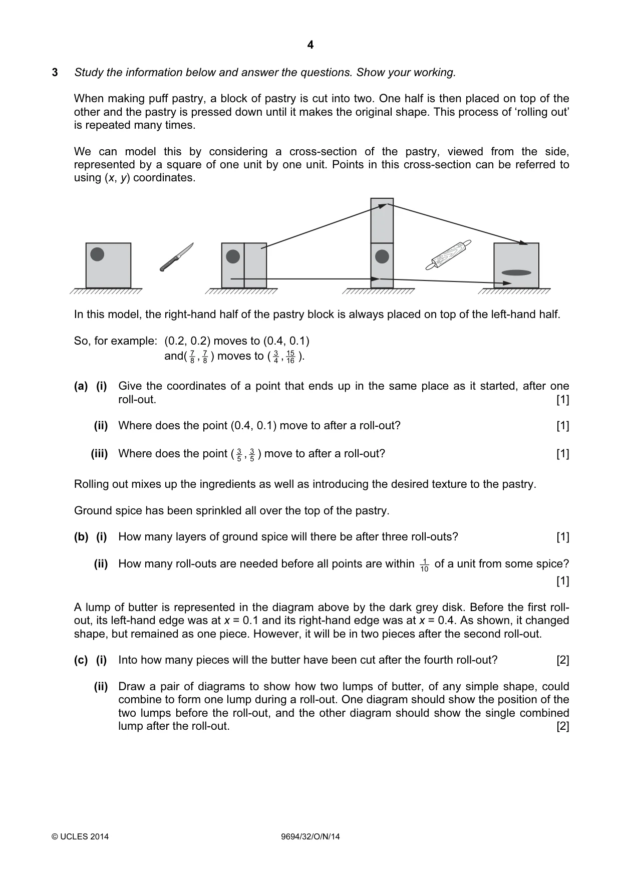 Cambridge A Level Thinking Skills 9694 2014 Oct/Nov Paper 3 · Variant 2 question paper, page 4 of 8