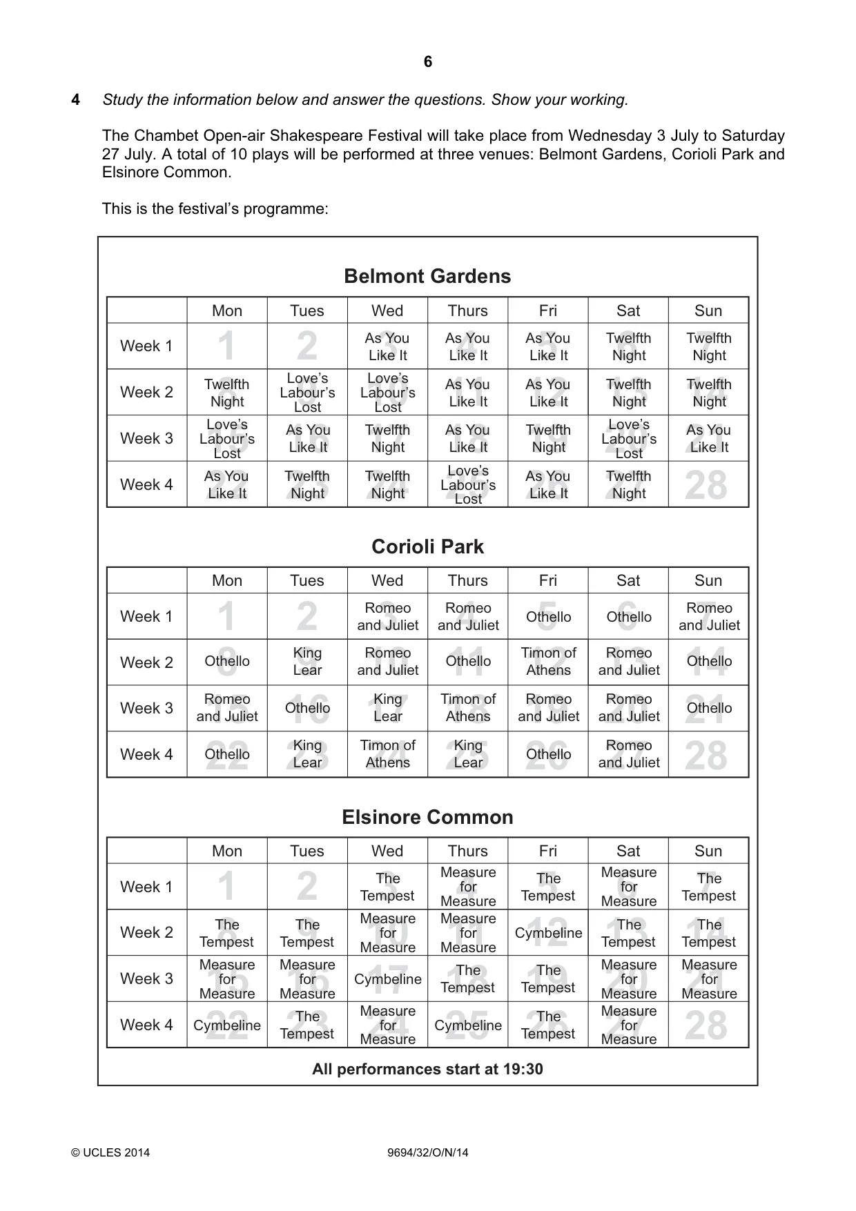 Cambridge A Level Thinking Skills 9694 2014 Oct/Nov Paper 3 · Variant 2 question paper, page 6 of 8