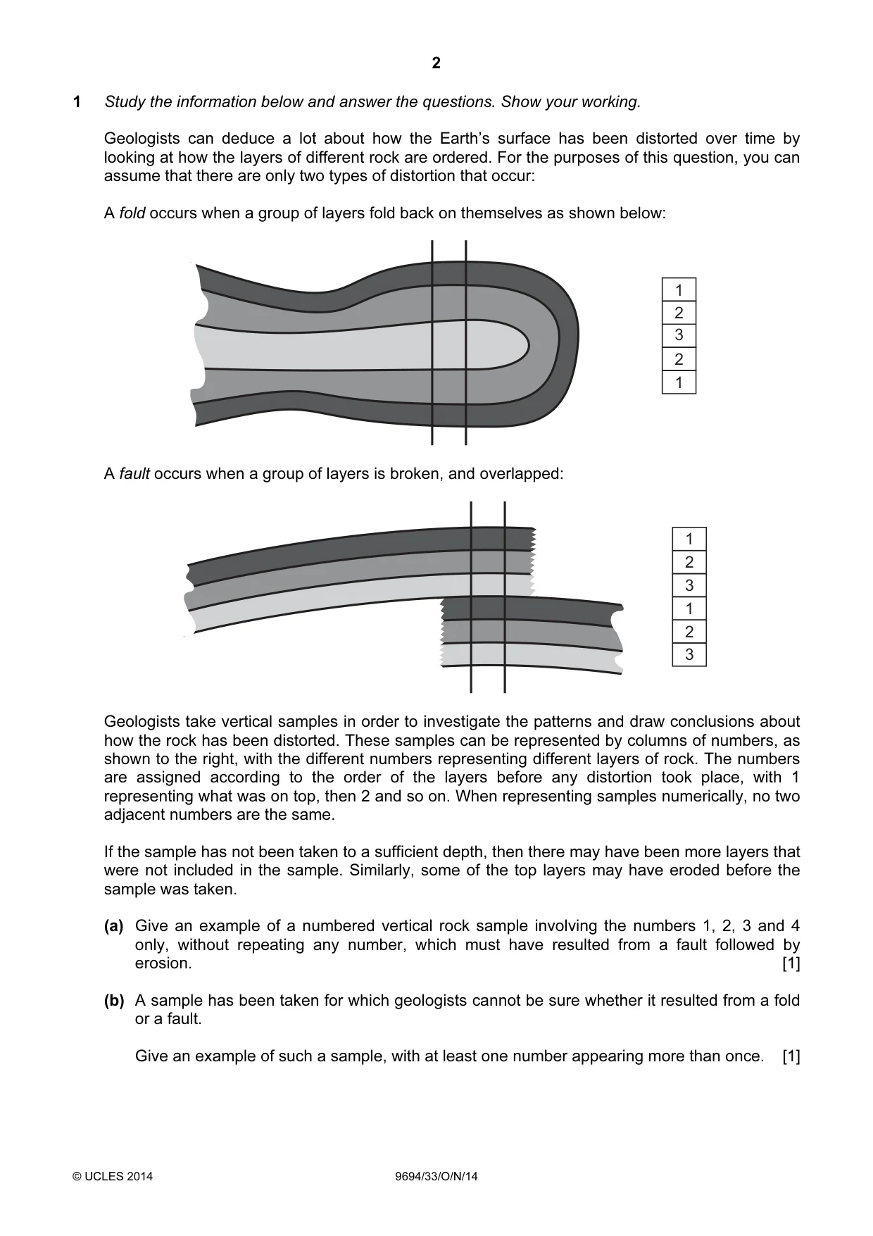 Cambridge A Level Thinking Skills 9694 2014 Oct/Nov Paper 3 · Variant 3 question paper, page 2 of 12