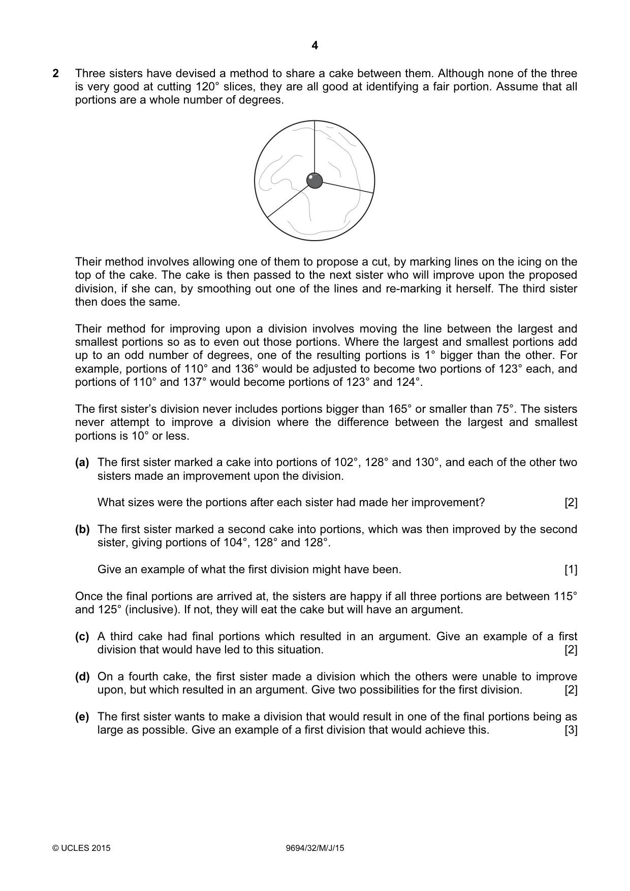 Cambridge A Level Thinking Skills 9694 2015 May/June Paper 3 · Variant 2 question paper, page 4 of 8