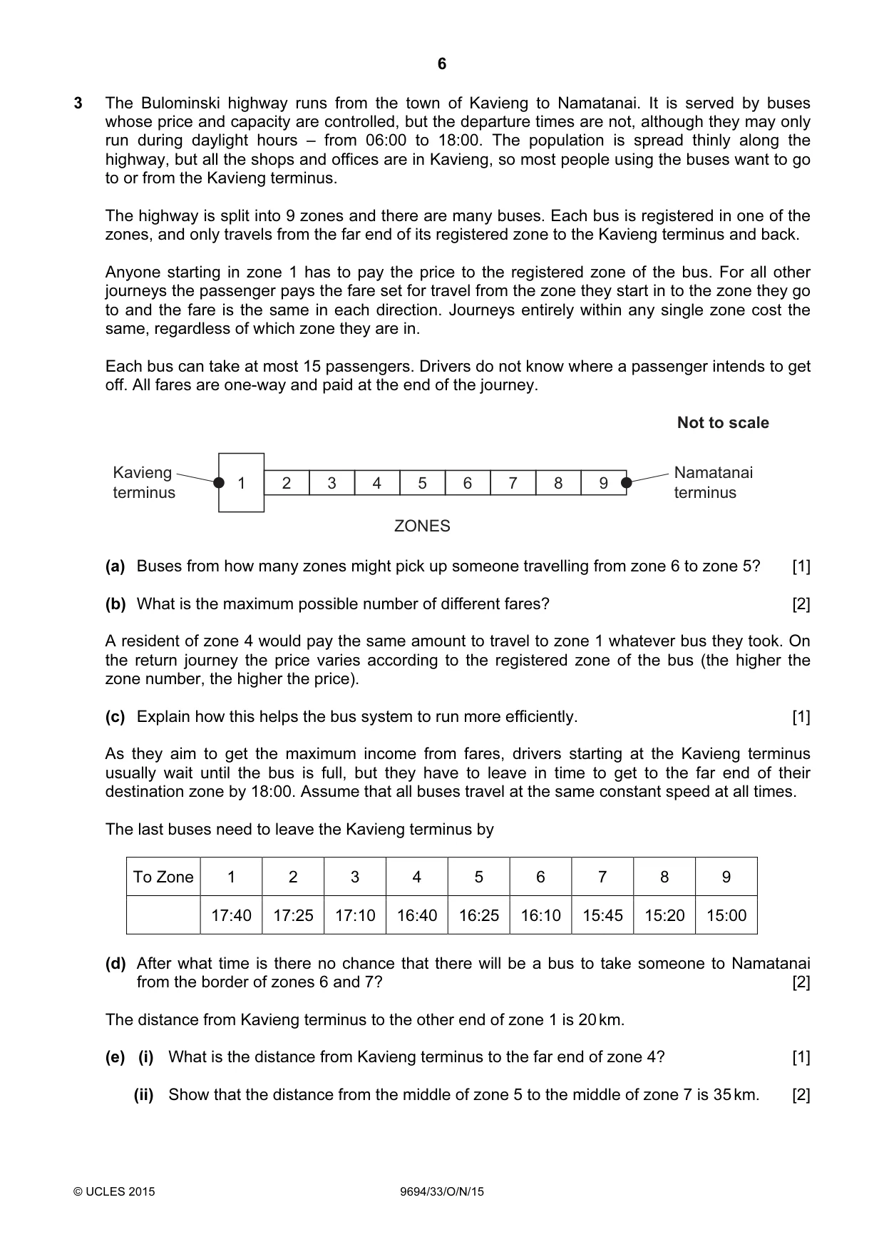 Cambridge A Level Thinking Skills 9694 2015 Oct/Nov Paper 3 · Variant 3 question paper, page 6 of 12