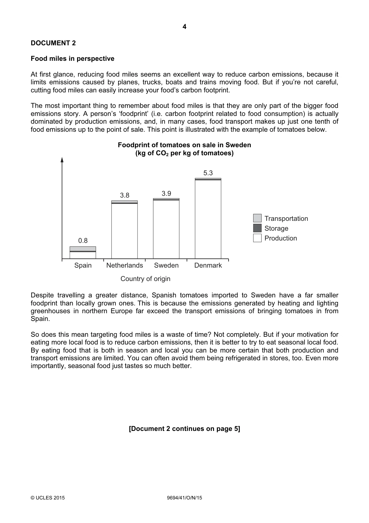 Cambridge A Level Thinking Skills 9694 2015 Oct/Nov Paper 4 · Variant 1 question paper, page 4 of 8