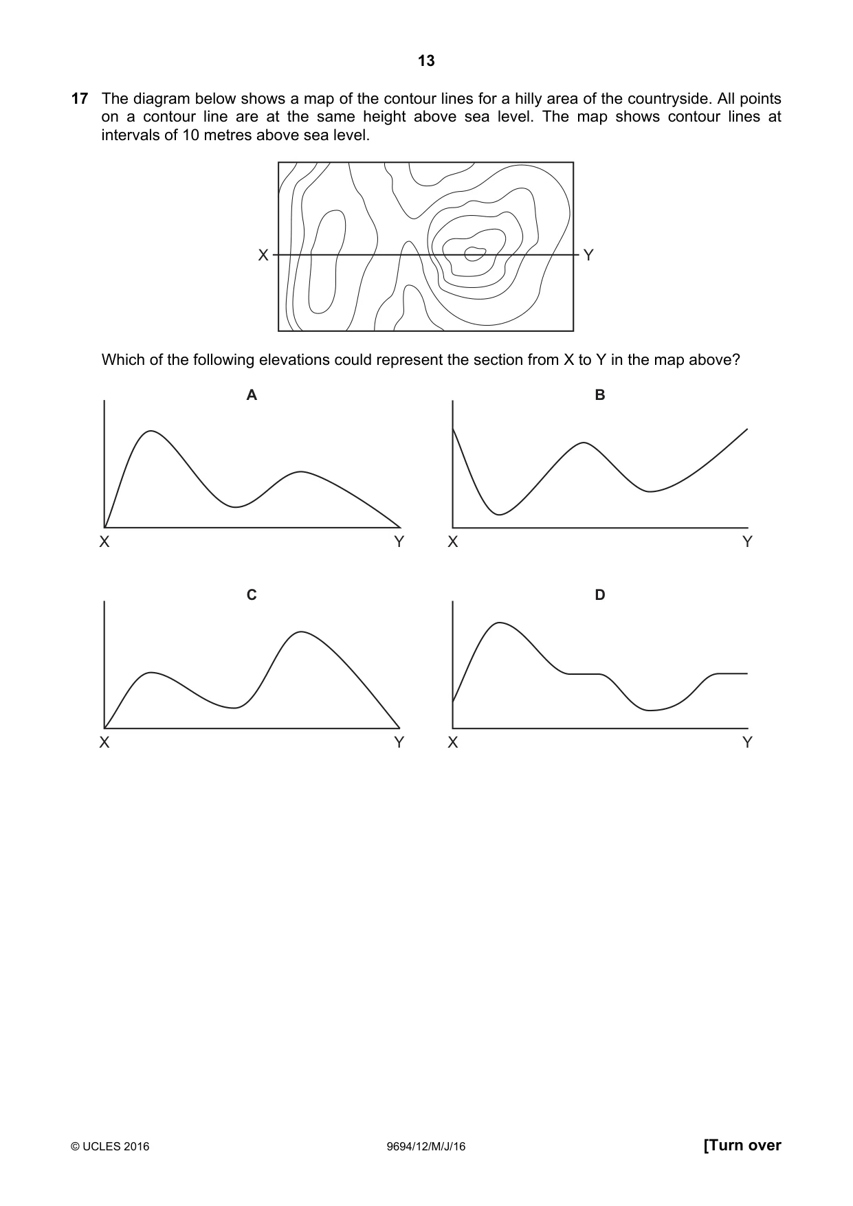 Cambridge A Level Thinking Skills 9694 2016 May/June Paper 1 · Variant 2 question paper, page 13 of 20