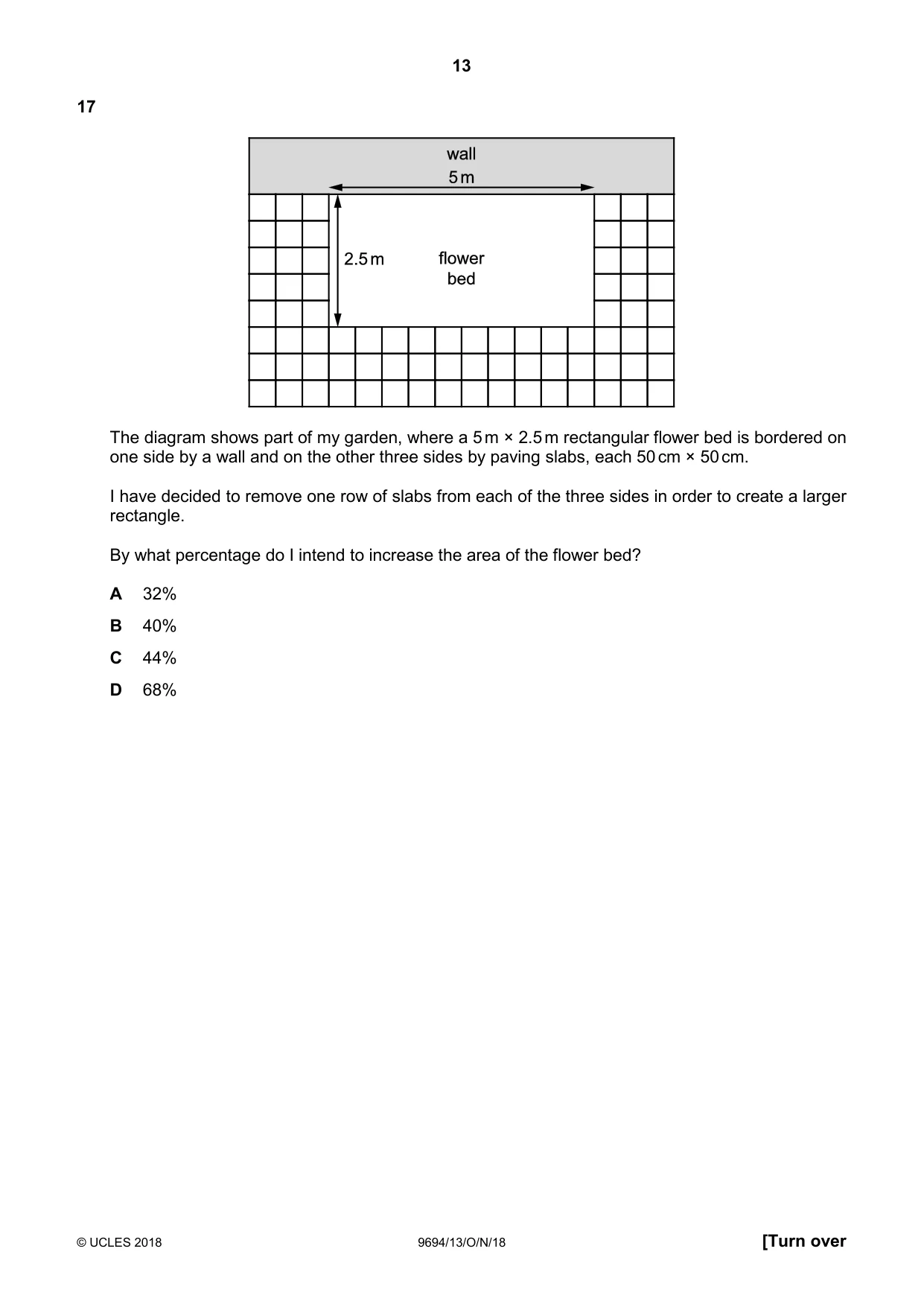 Cambridge A Level Thinking Skills 9694 2018 Oct/Nov Paper 1 · Variant 3 question paper, page 13 of 20