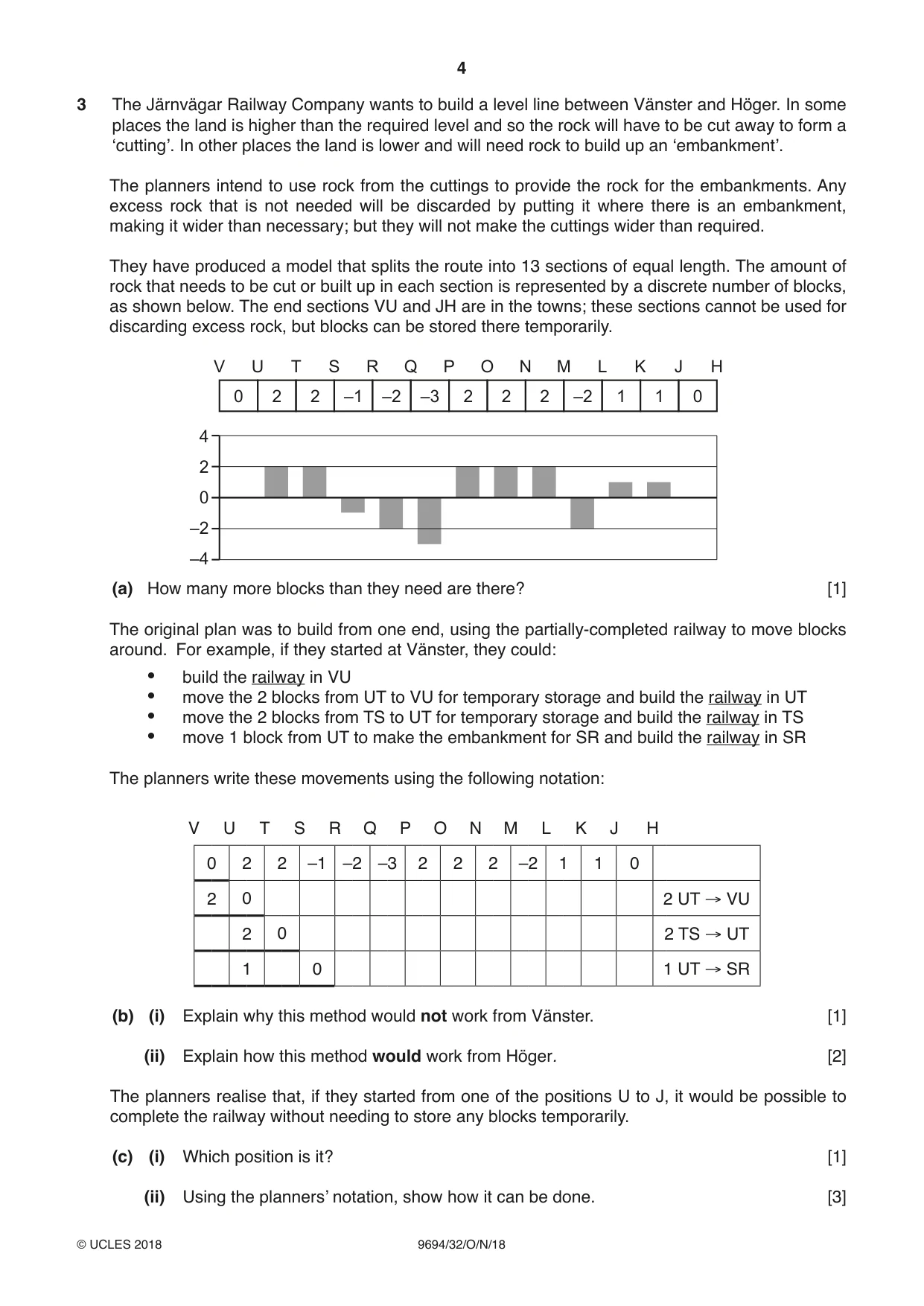 Cambridge A Level Thinking Skills 9694 2018 Oct/Nov Paper 3 · Variant 2 question paper, page 4 of 8