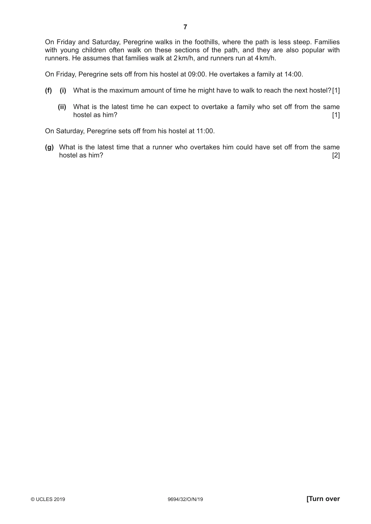 Cambridge A Level Thinking Skills 9694 2019 Oct/Nov Paper 3 · Variant 2 question paper, page 7 of 12