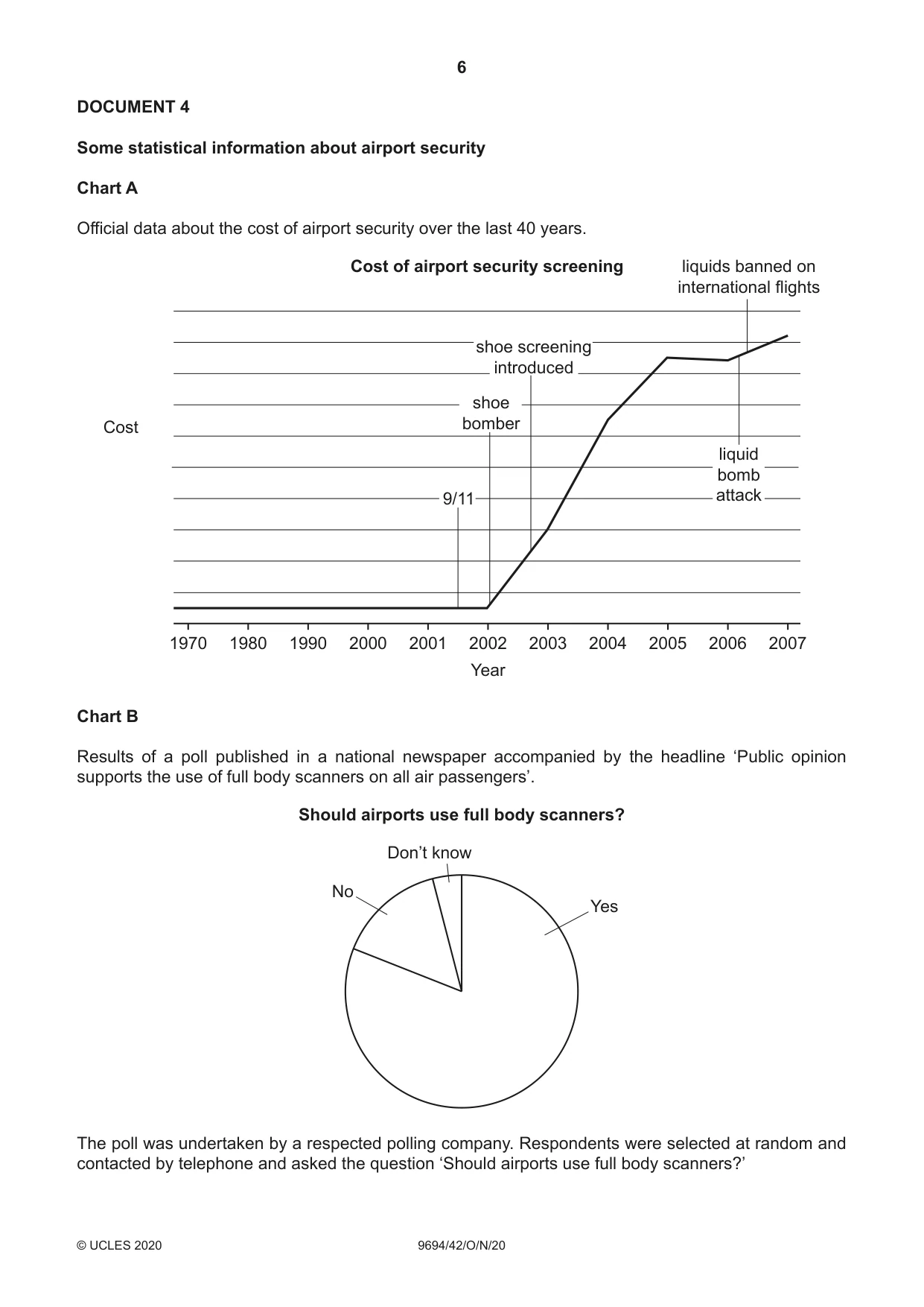 Cambridge A Level Thinking Skills 9694 2020 Oct/Nov Paper 4 · Variant 2 question paper, page 6 of 8