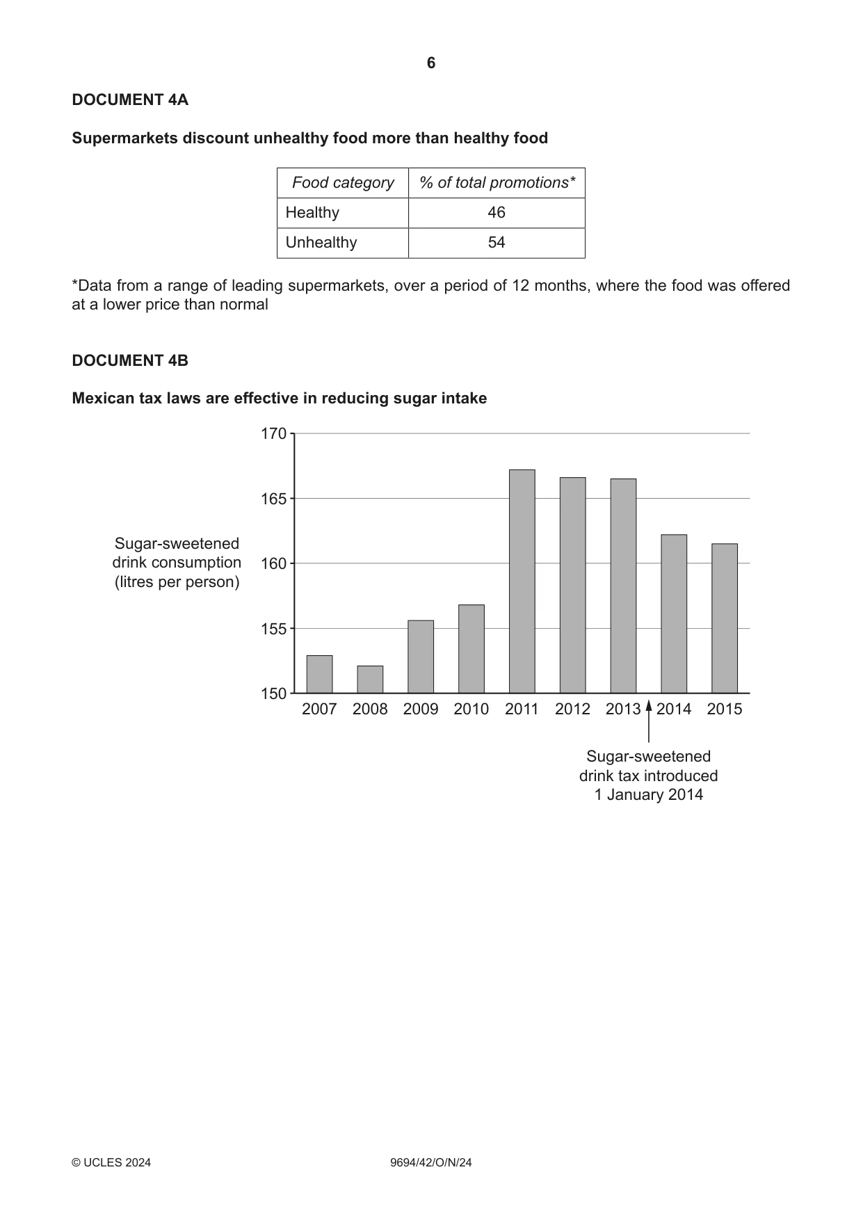 Cambridge A Level Thinking Skills 9694 2024 Oct/Nov Paper 4 · Variant 2 question paper, page 6 of 8