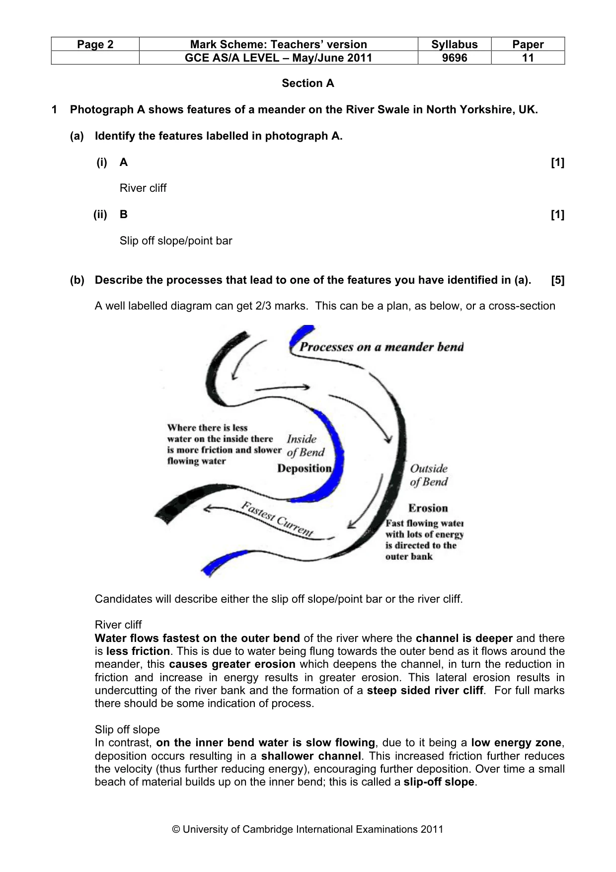 Mark scheme, page 2 of 13