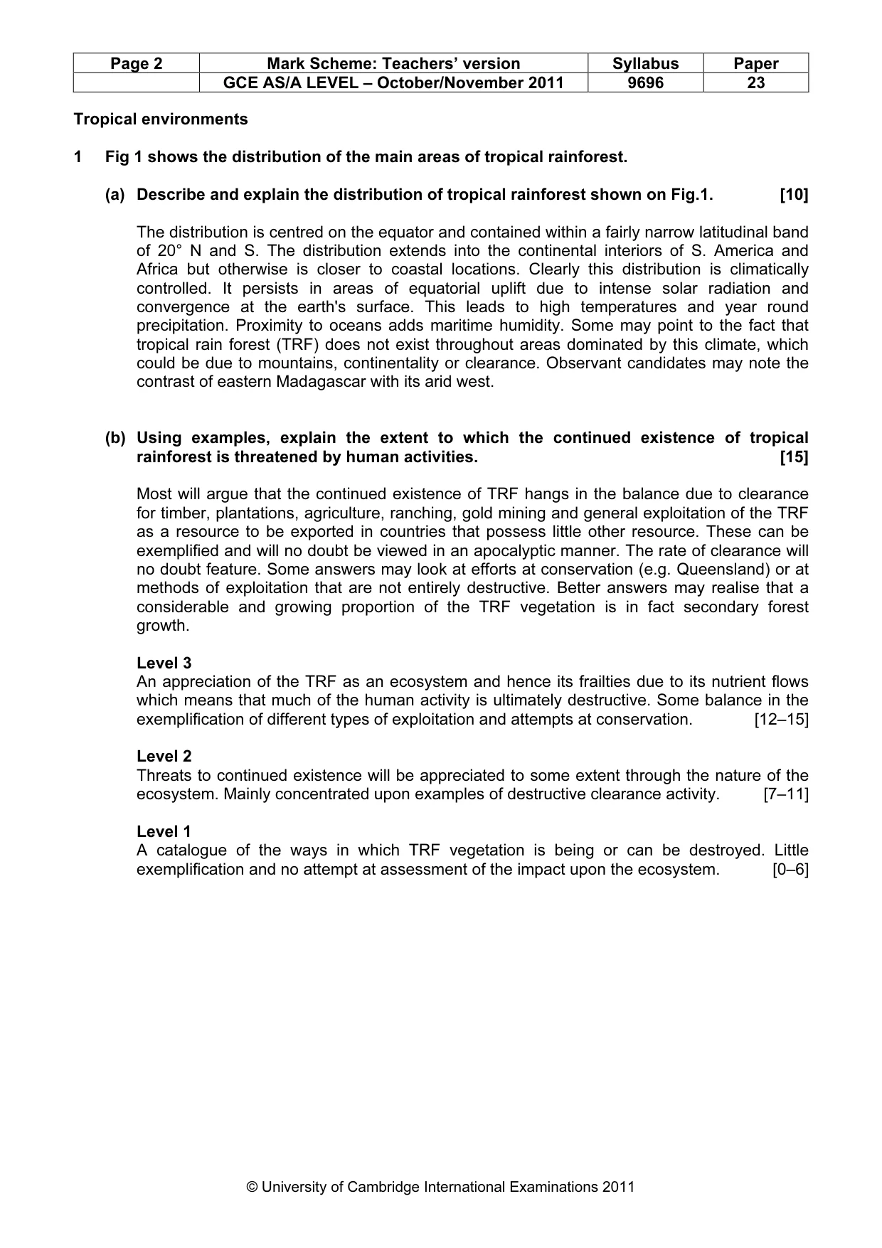 Mark scheme, page 2 of 10