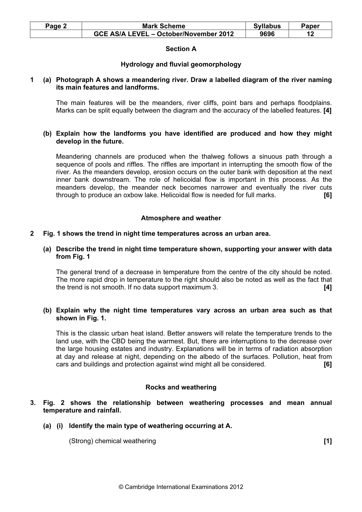 Mark scheme, page 2 of 13