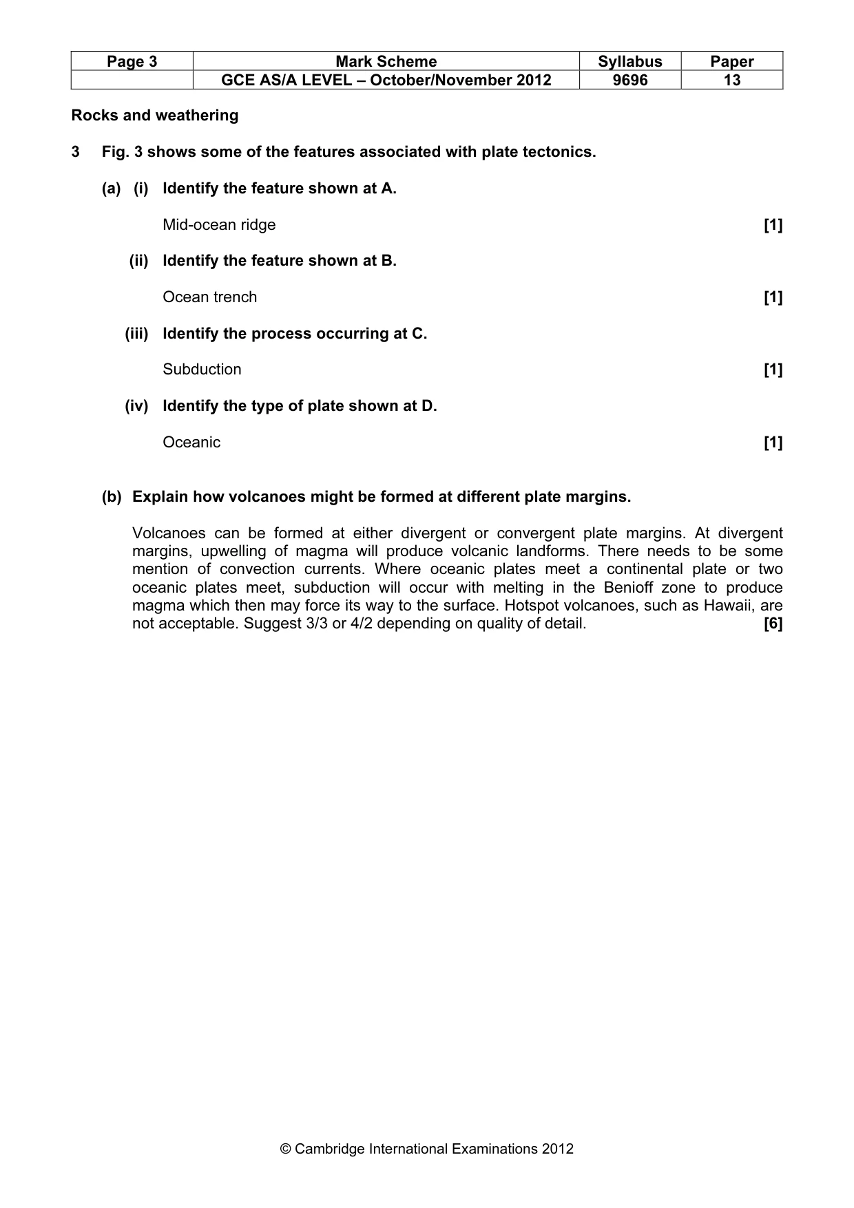 Mark scheme, page 3 of 15