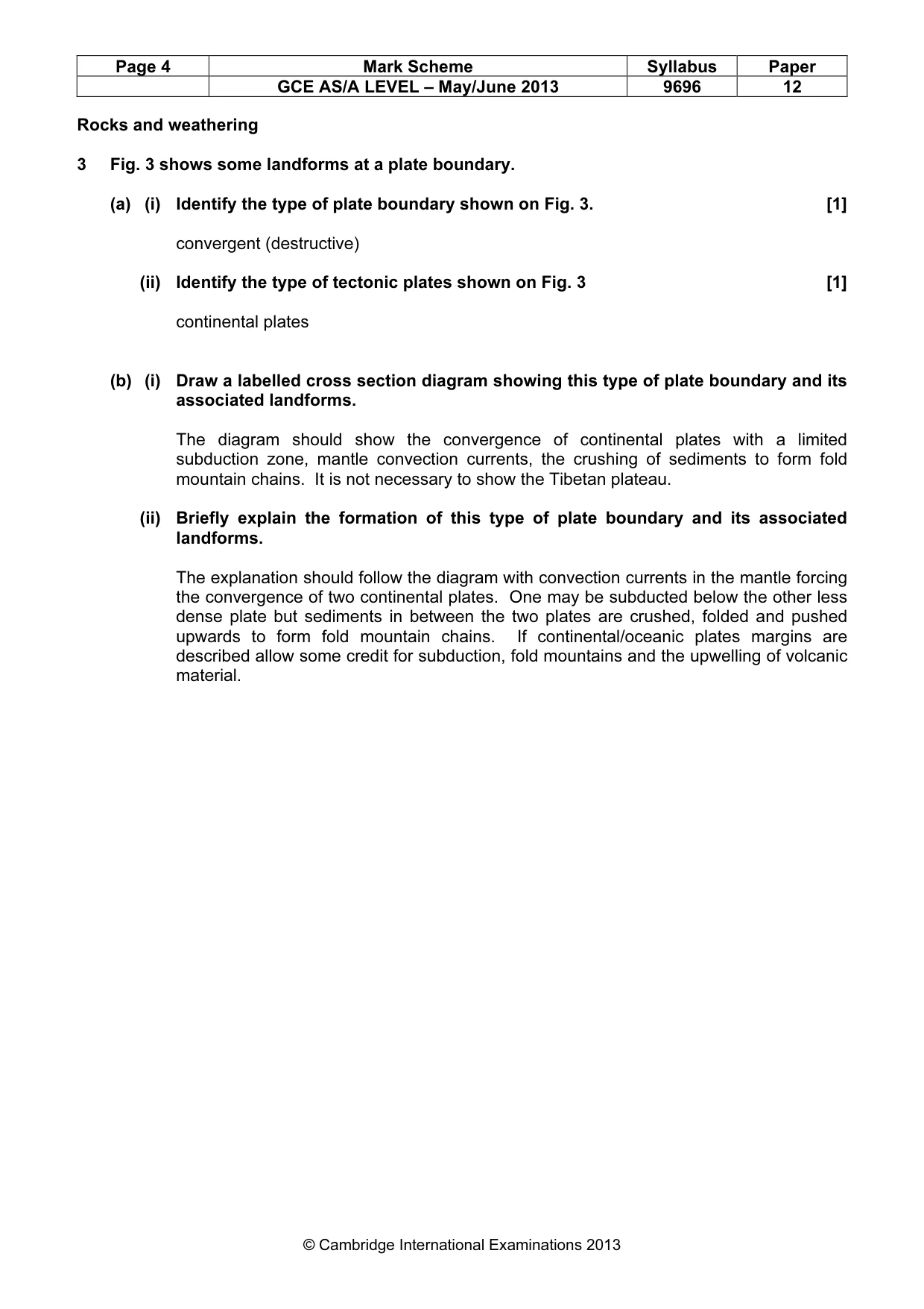 Mark scheme, page 4 of 13