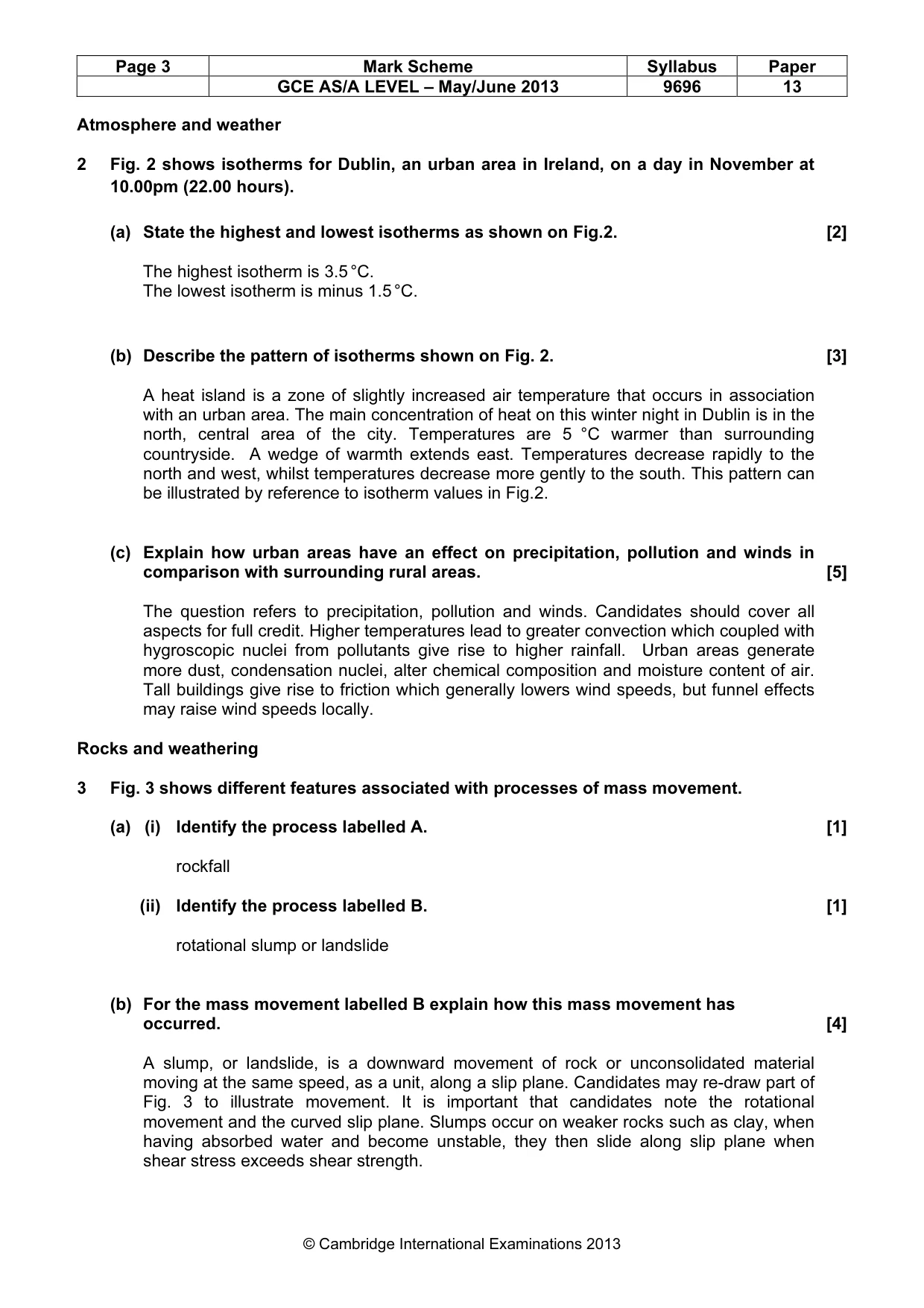 Mark scheme, page 3 of 14