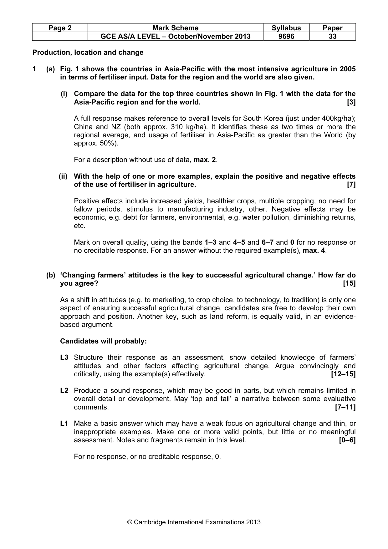 Mark scheme, page 2 of 10