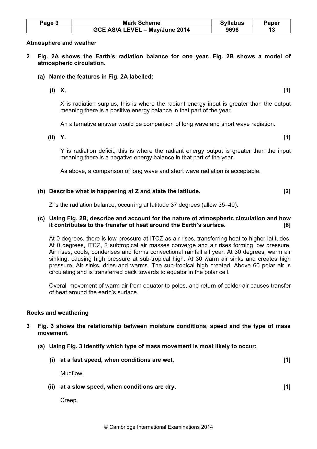 Mark scheme, page 3 of 14