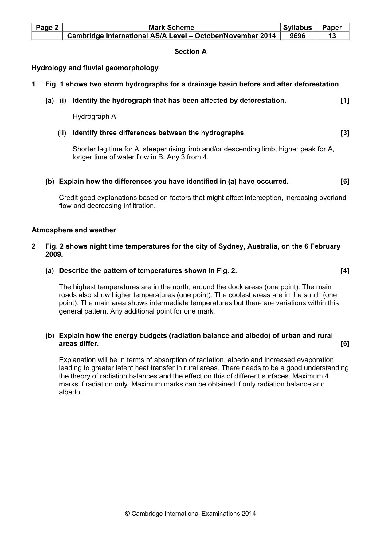 Mark scheme, page 2 of 15