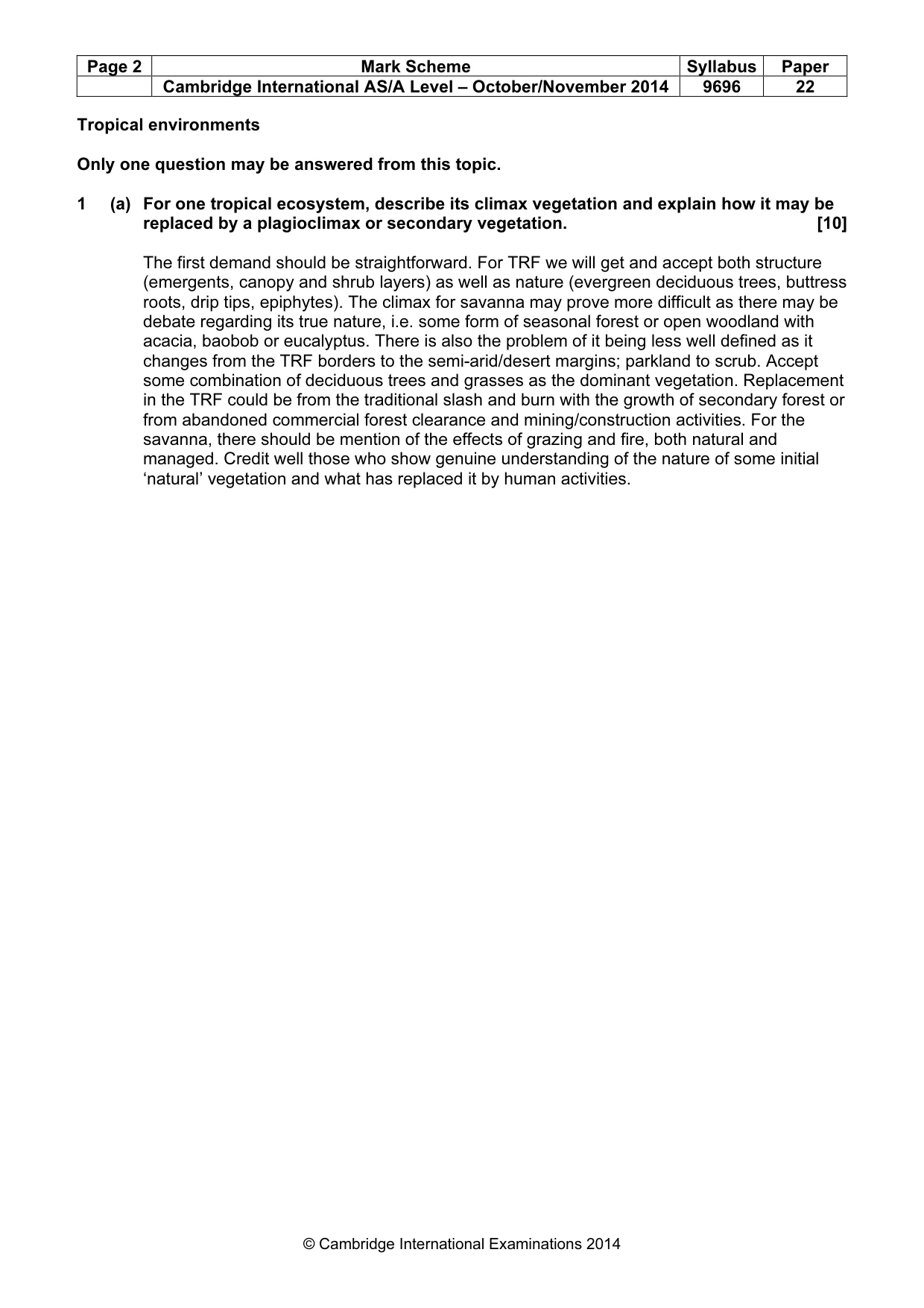 Mark scheme, page 2 of 16