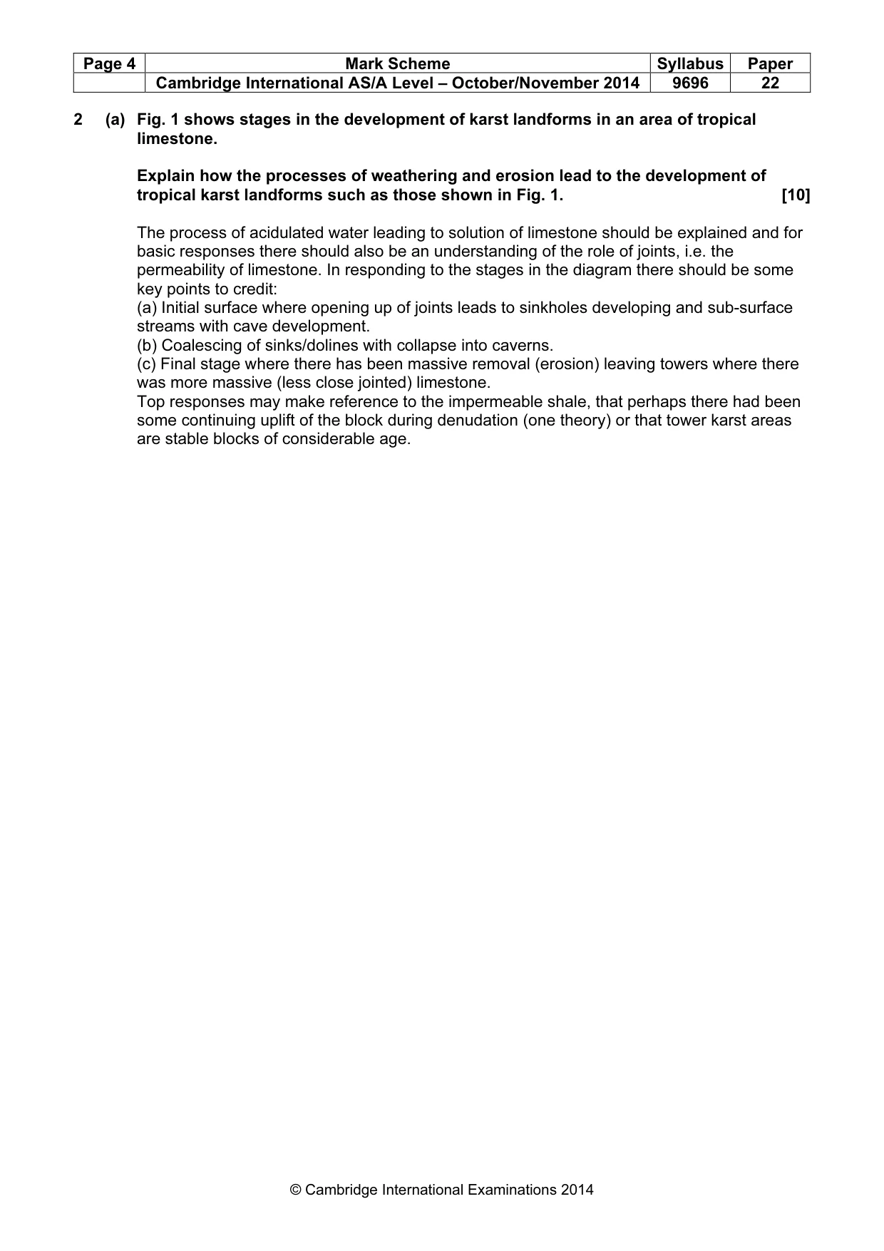 Mark scheme, page 4 of 16