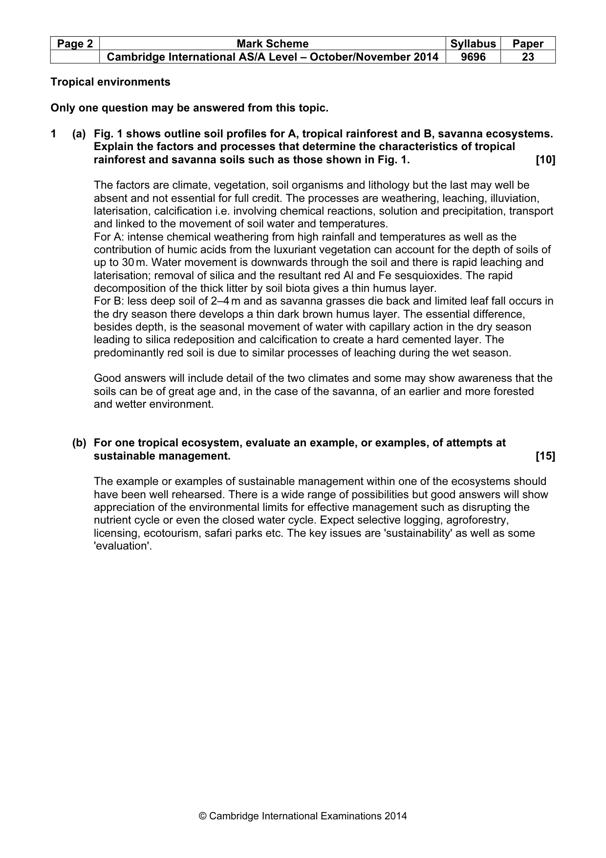 Mark scheme, page 2 of 12