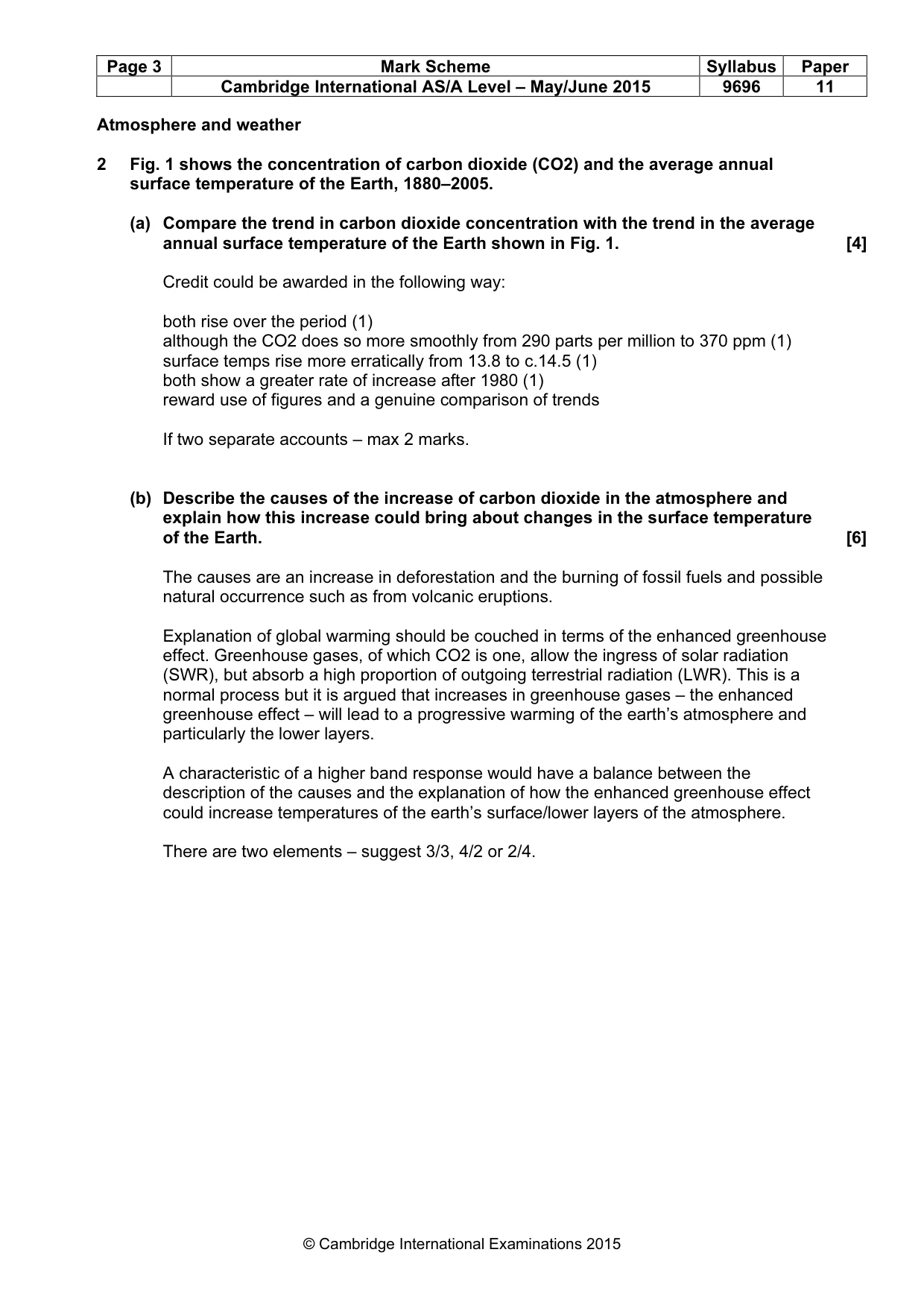 Mark scheme, page 3 of 19
