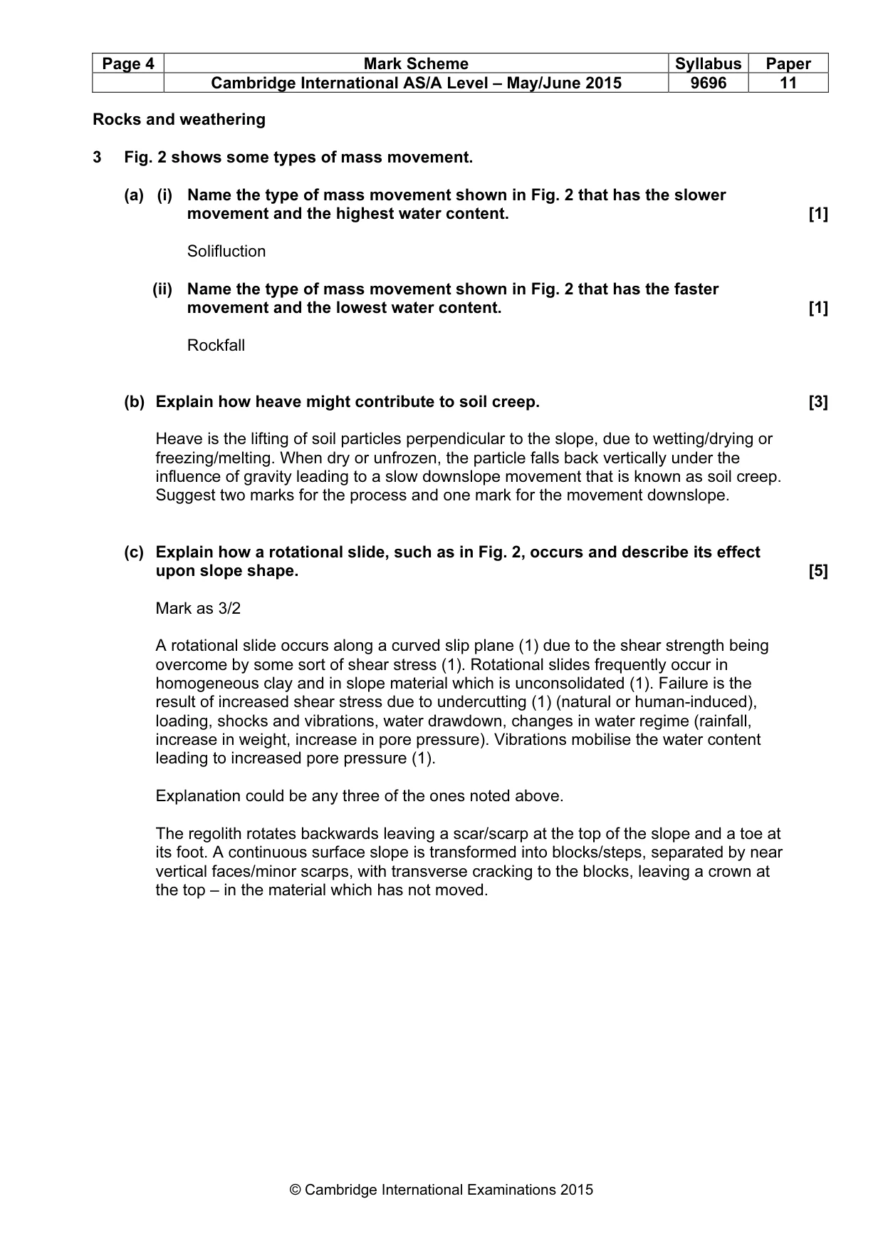 Mark scheme, page 4 of 19