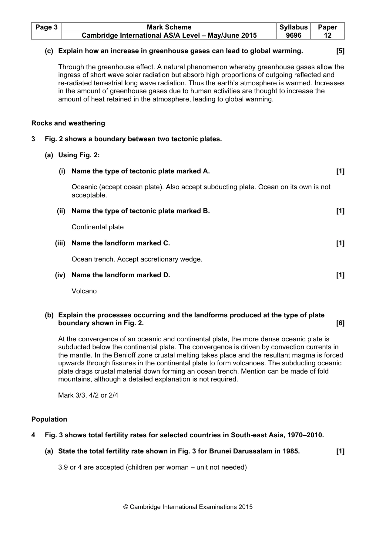 Mark scheme, page 3 of 14