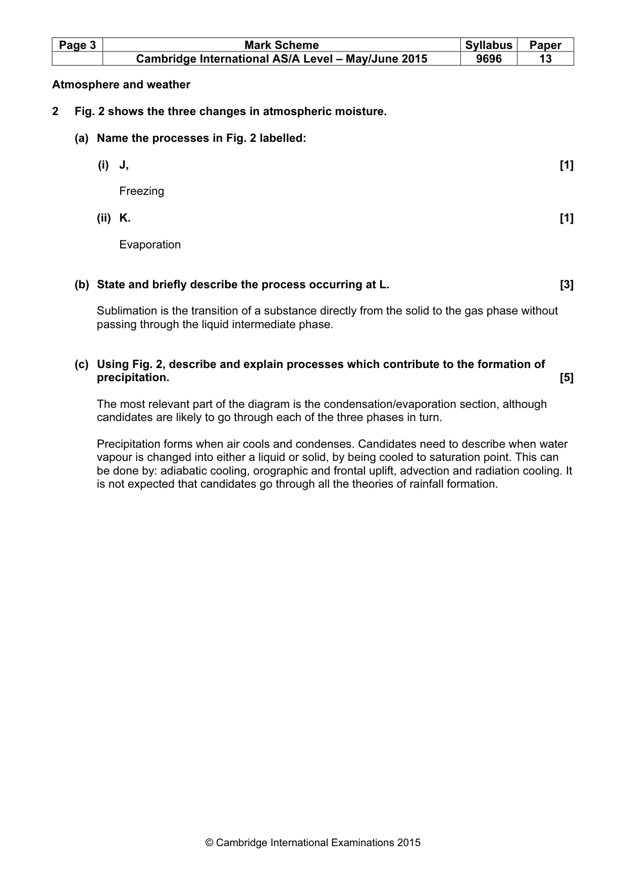 Mark scheme, page 3 of 18