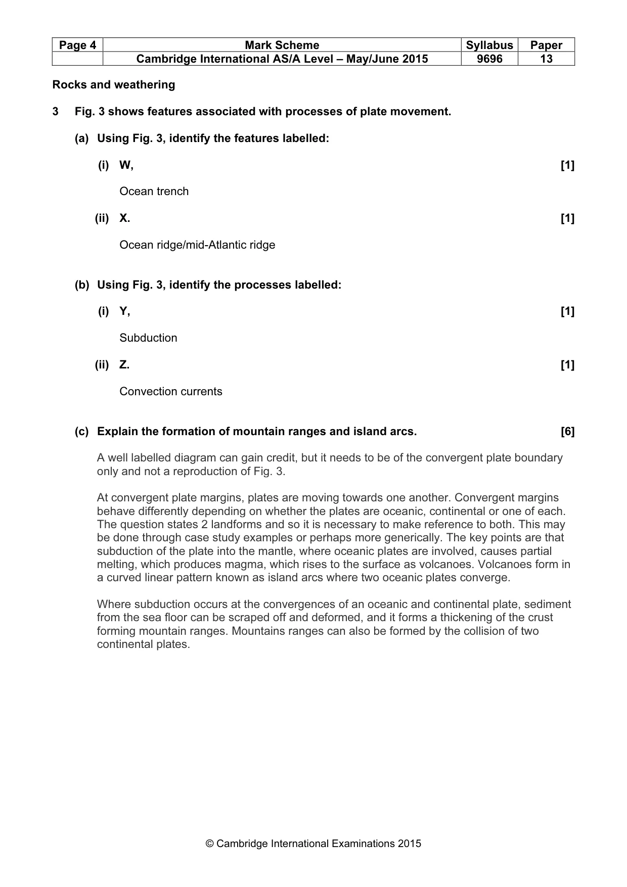 Mark scheme, page 4 of 18