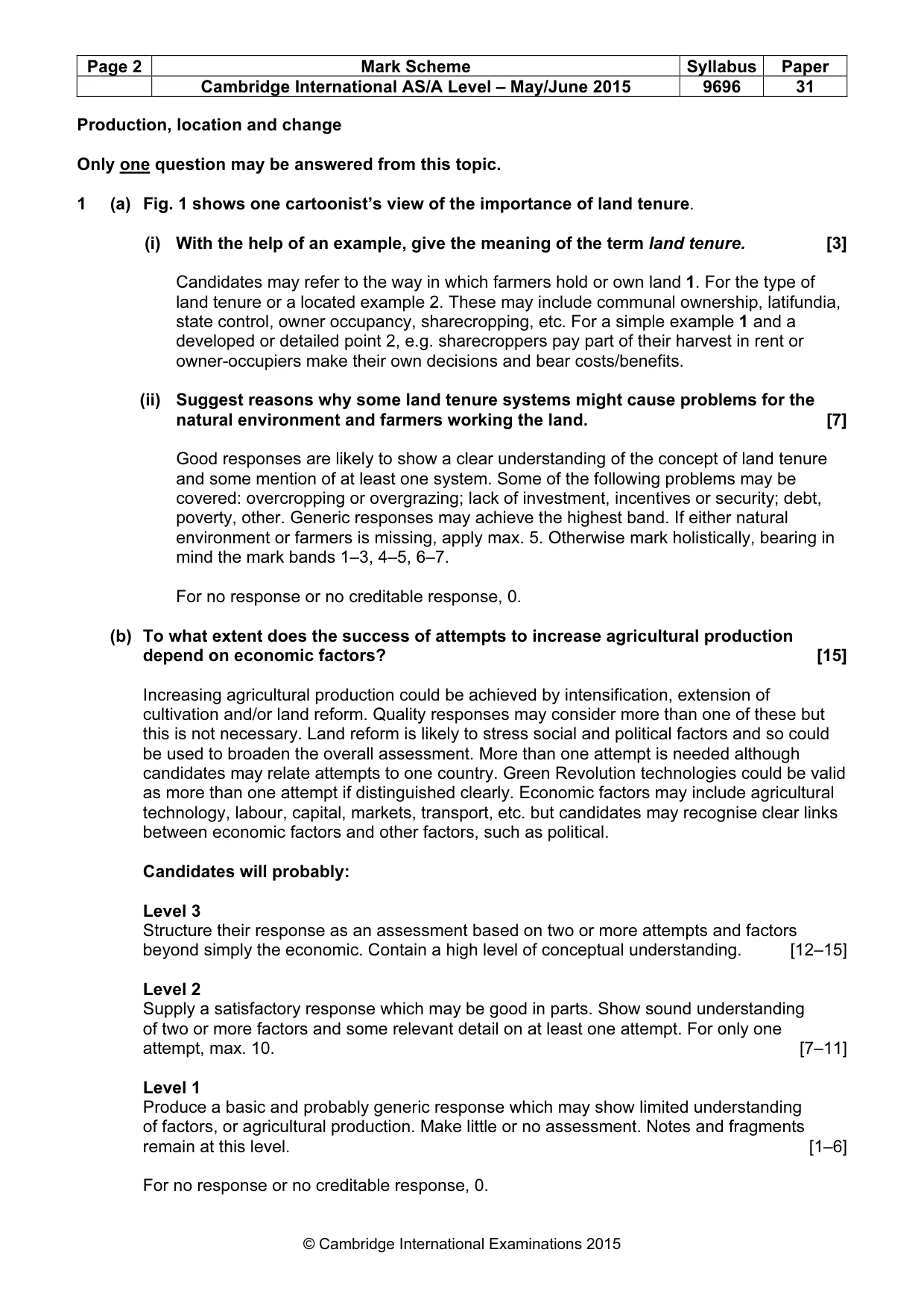 Mark scheme, page 2 of 13