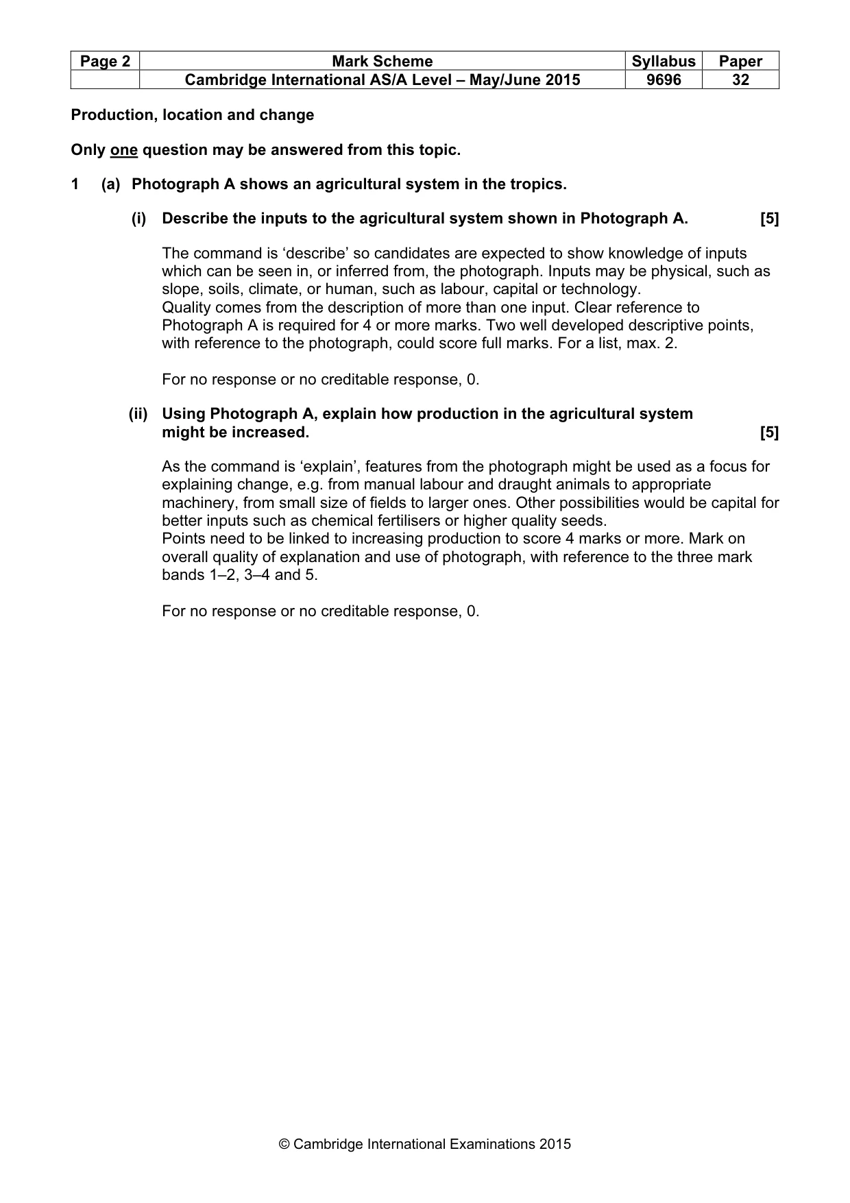 Mark scheme, page 2 of 14
