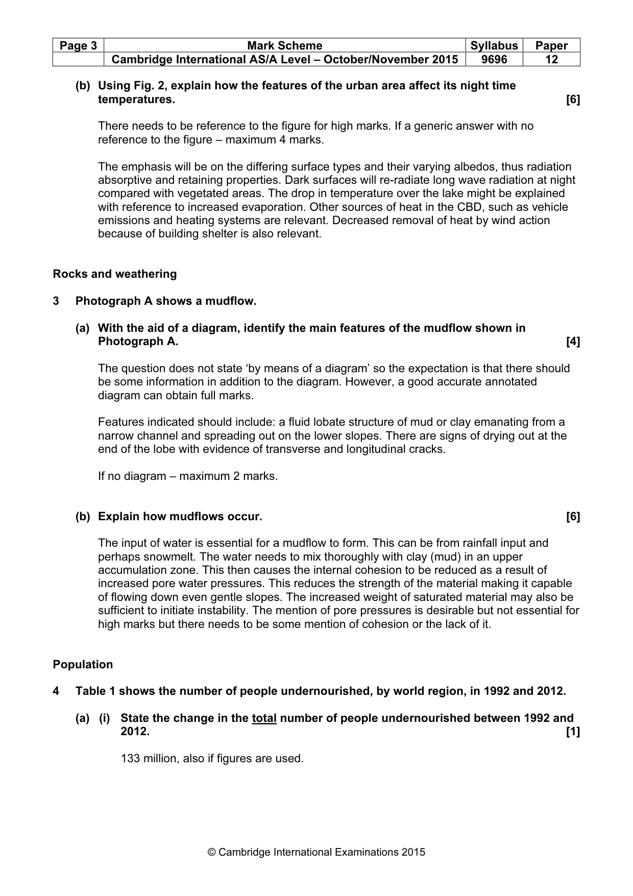 Mark scheme, page 3 of 15
