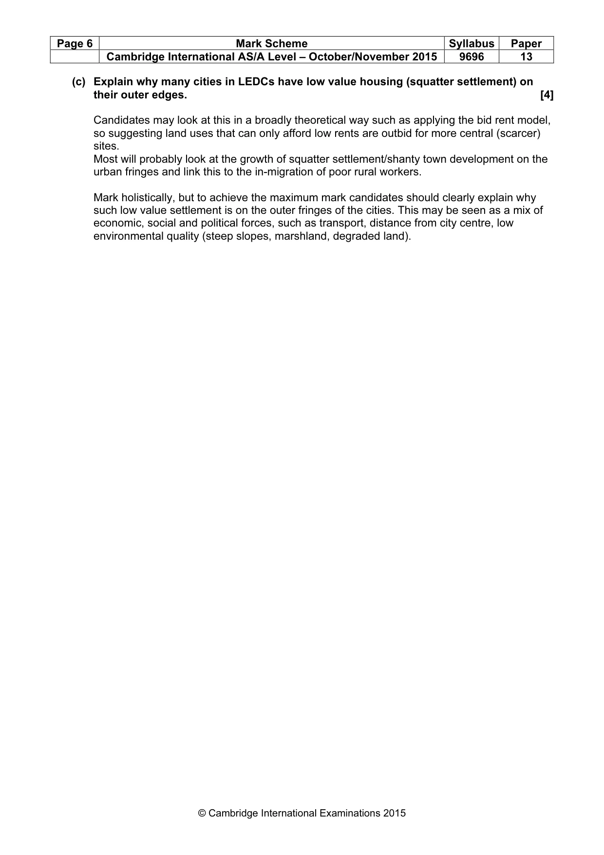 Mark scheme, page 6 of 17