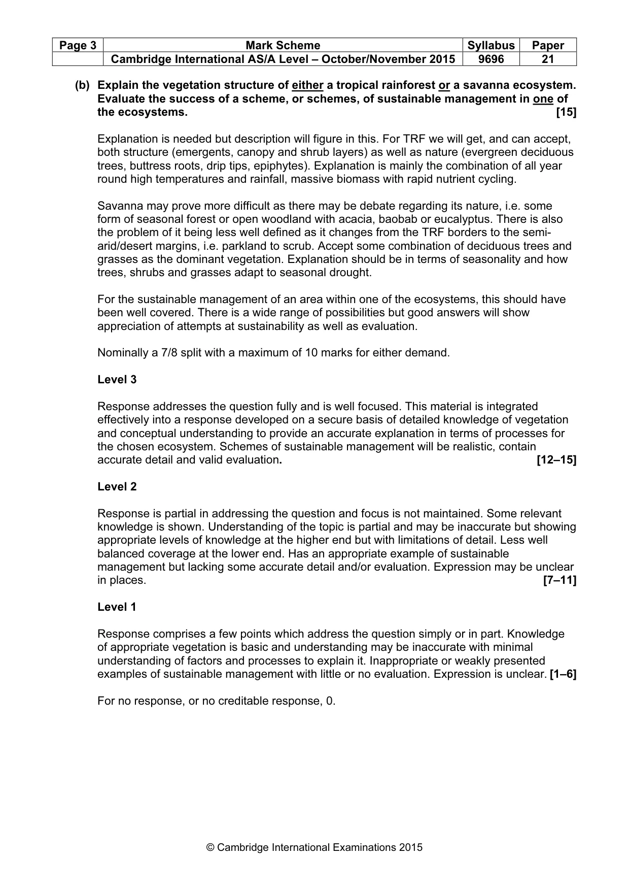 Mark scheme, page 3 of 14