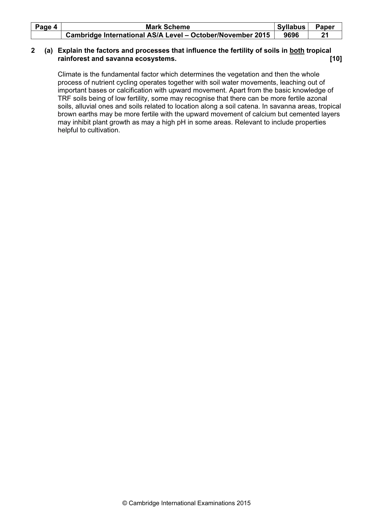 Mark scheme, page 4 of 14