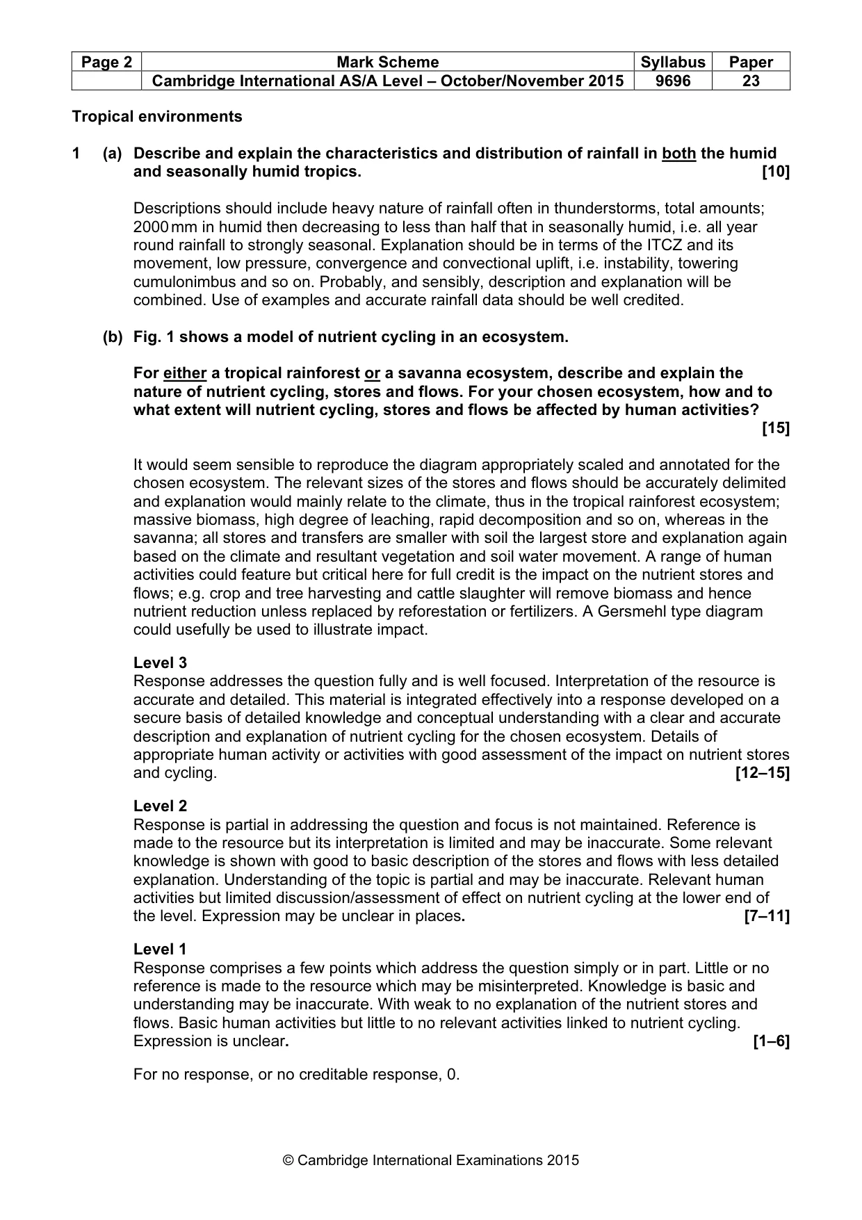 Mark scheme, page 2 of 11