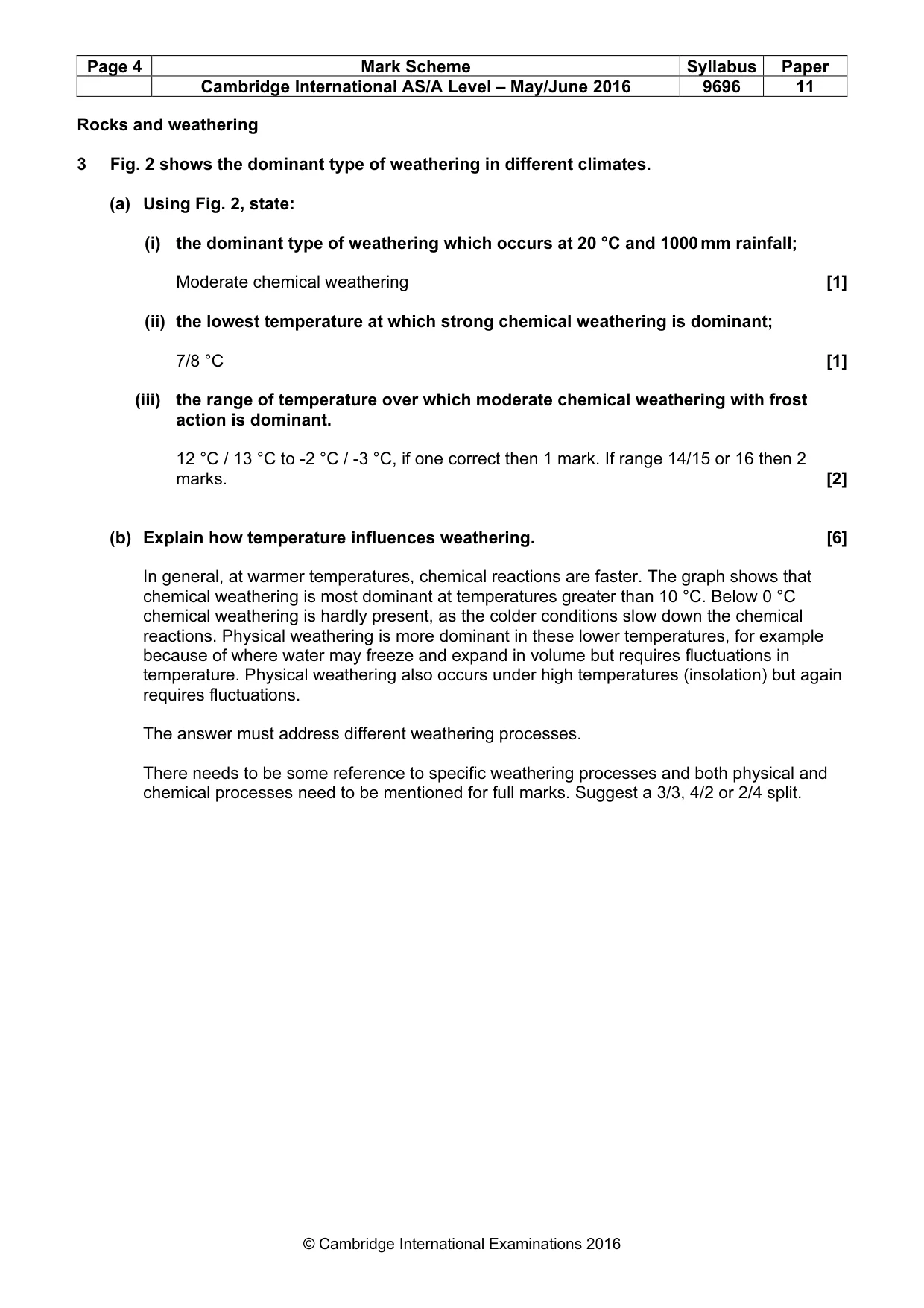 Mark scheme, page 4 of 19