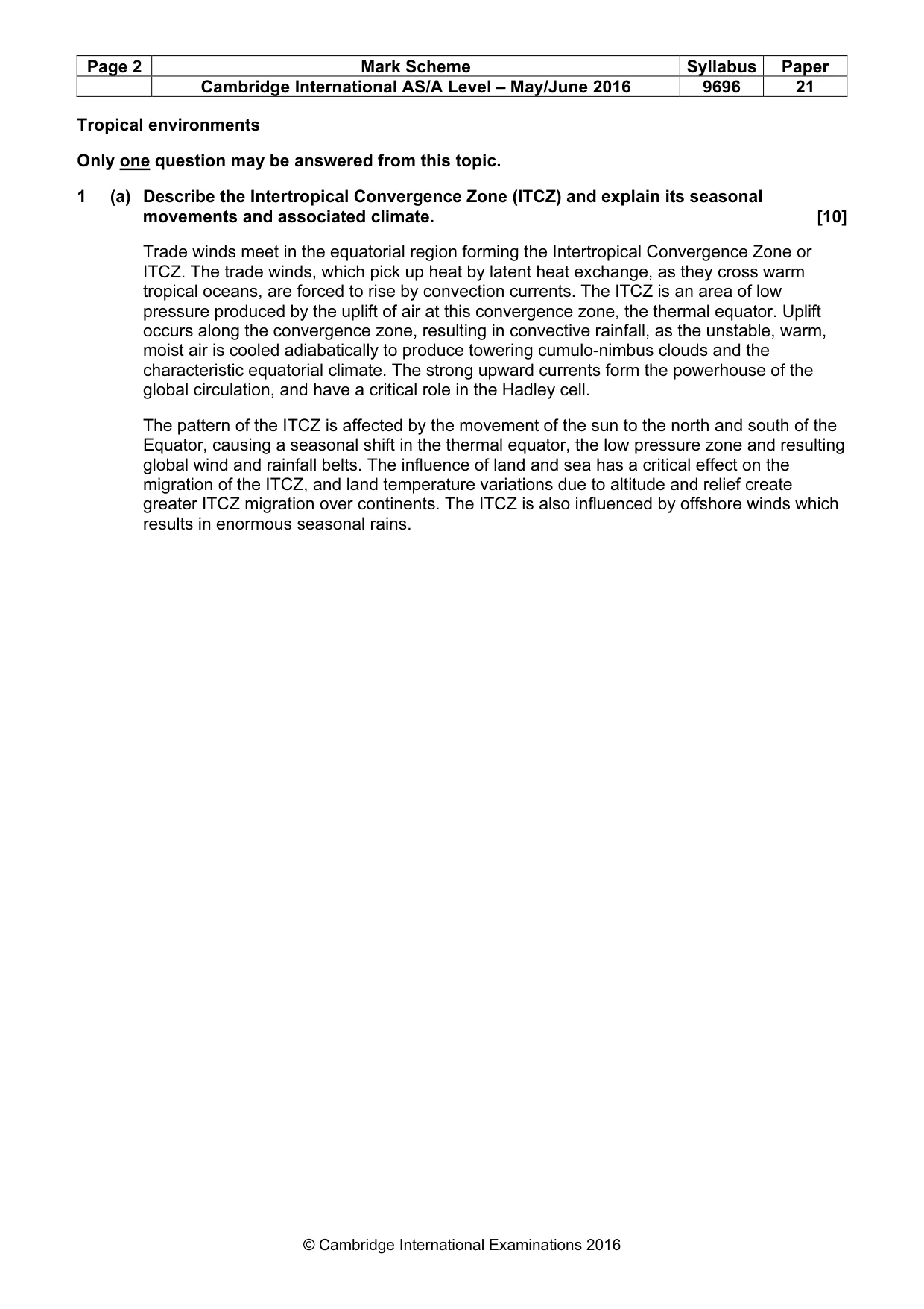 Mark scheme, page 2 of 15