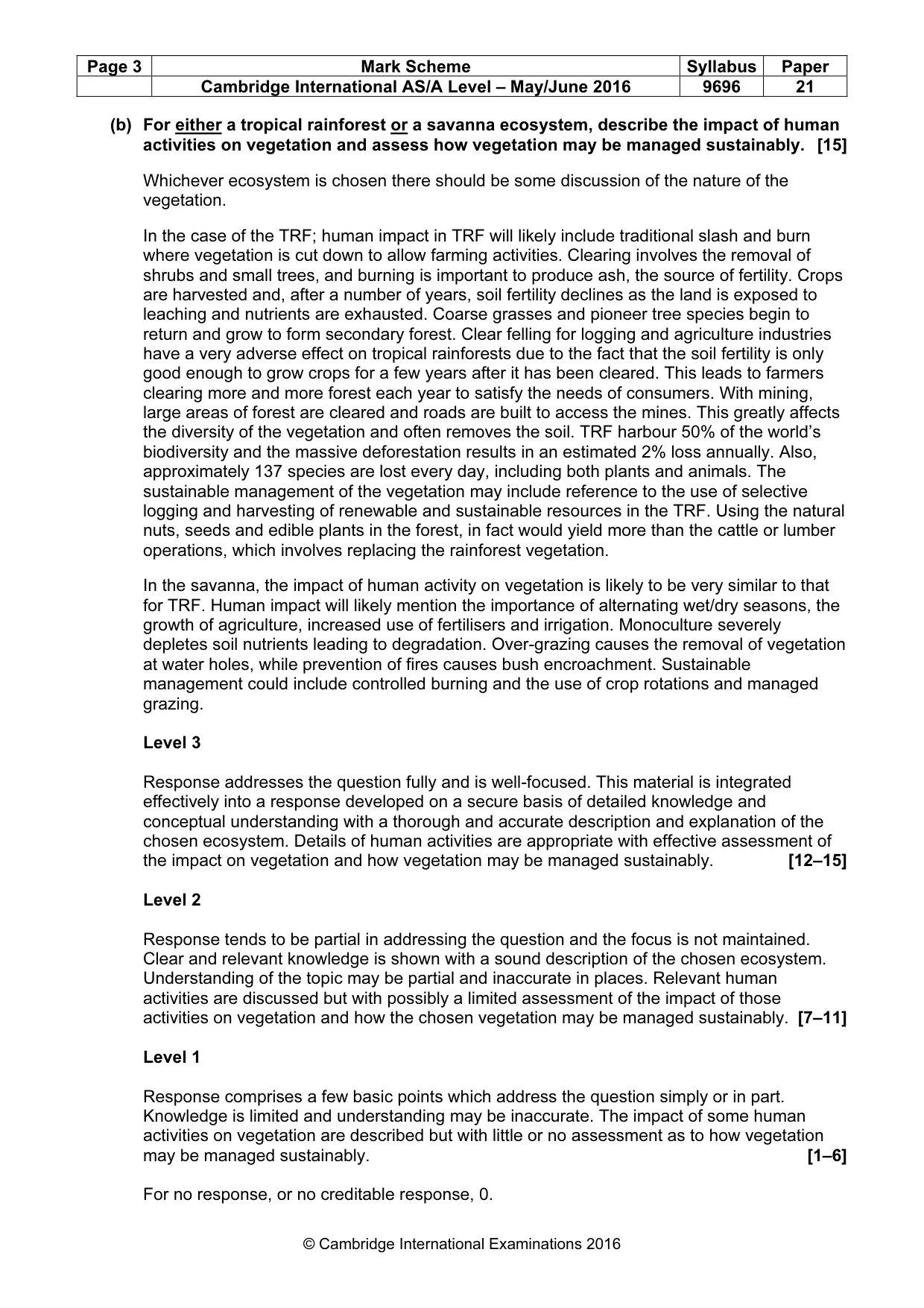Mark scheme, page 3 of 15