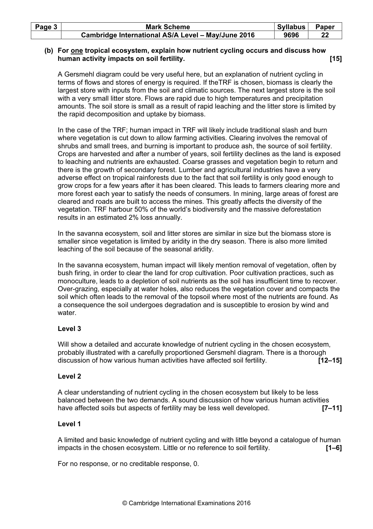 Mark scheme, page 3 of 15