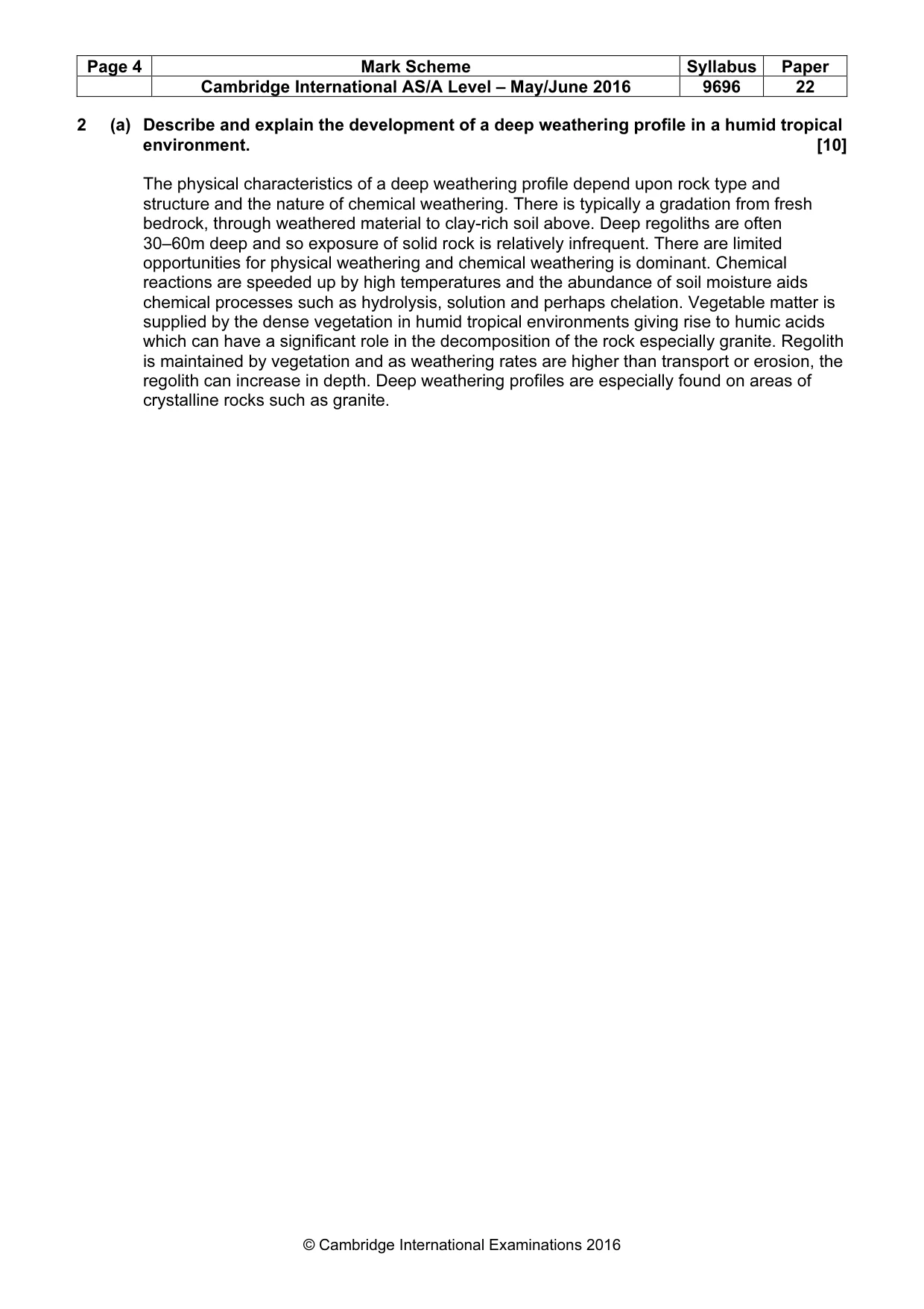 Mark scheme, page 4 of 15