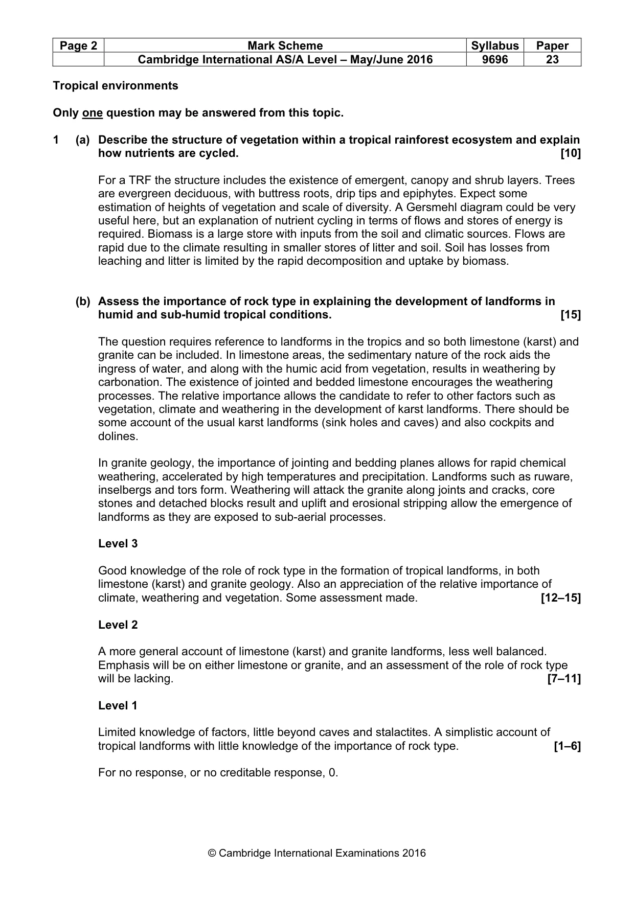 Mark scheme, page 2 of 13