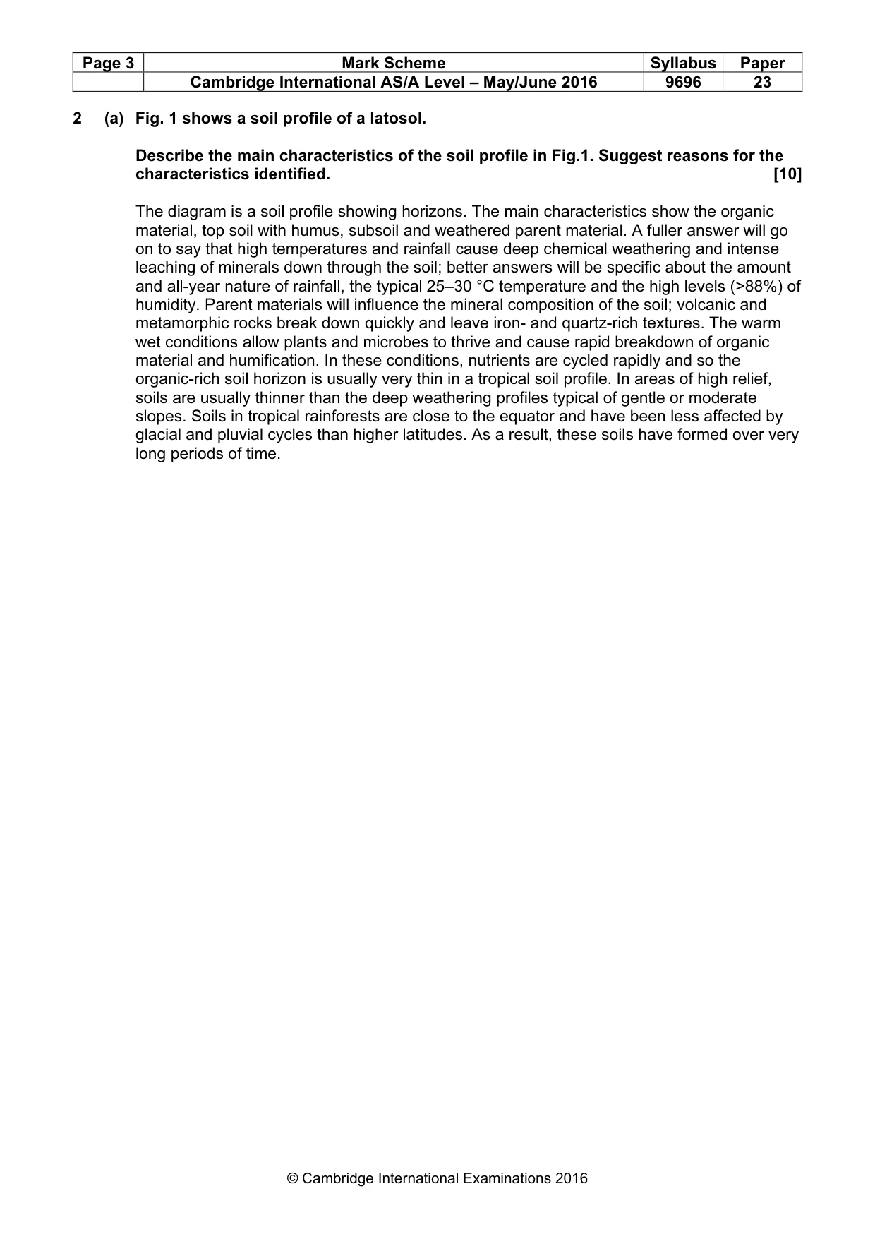 Mark scheme, page 3 of 13
