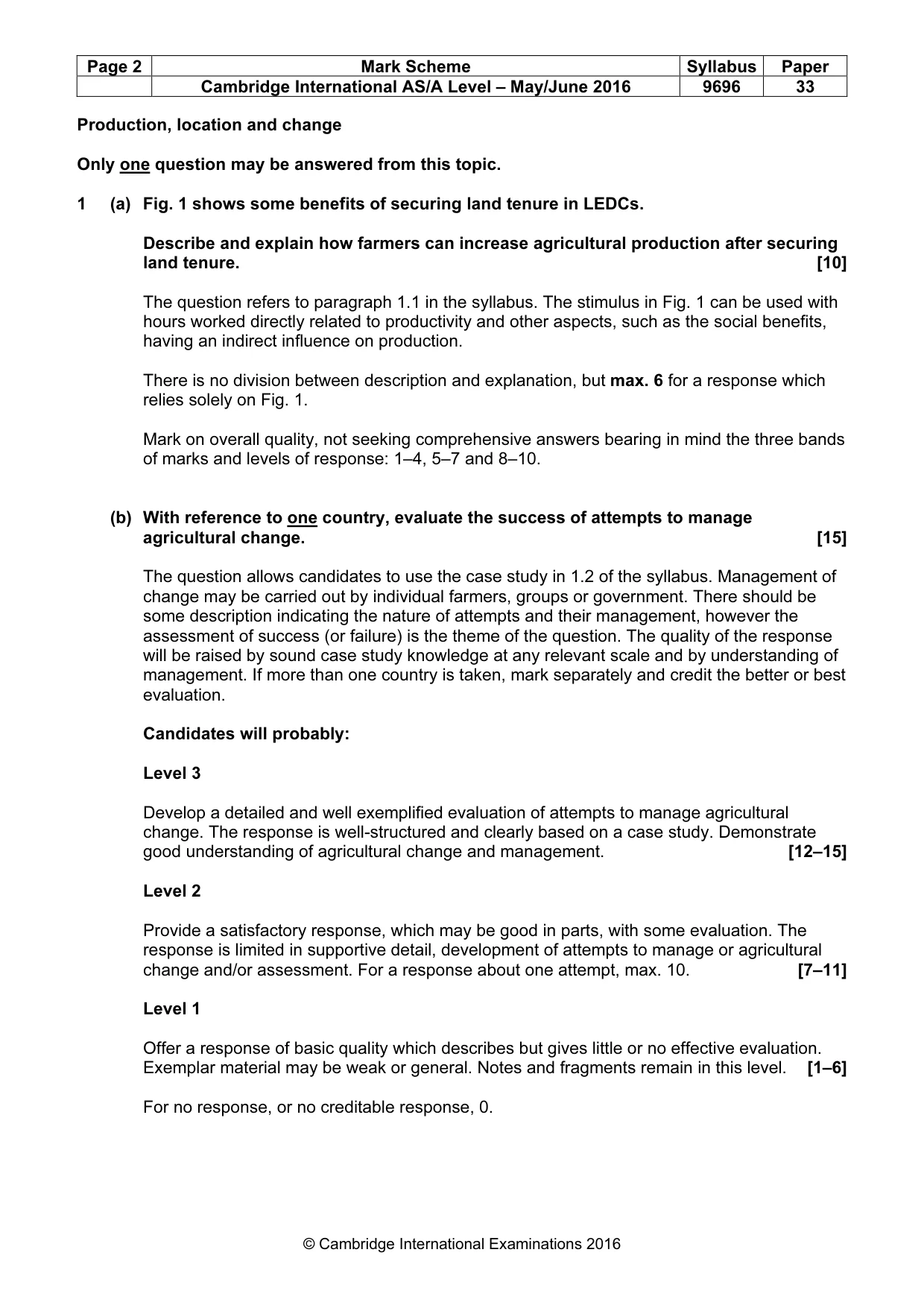 Mark scheme, page 2 of 14