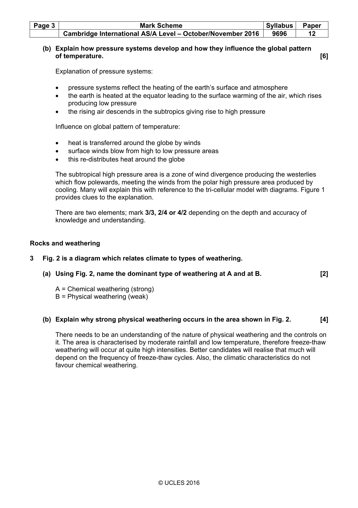 Mark scheme, page 3 of 16