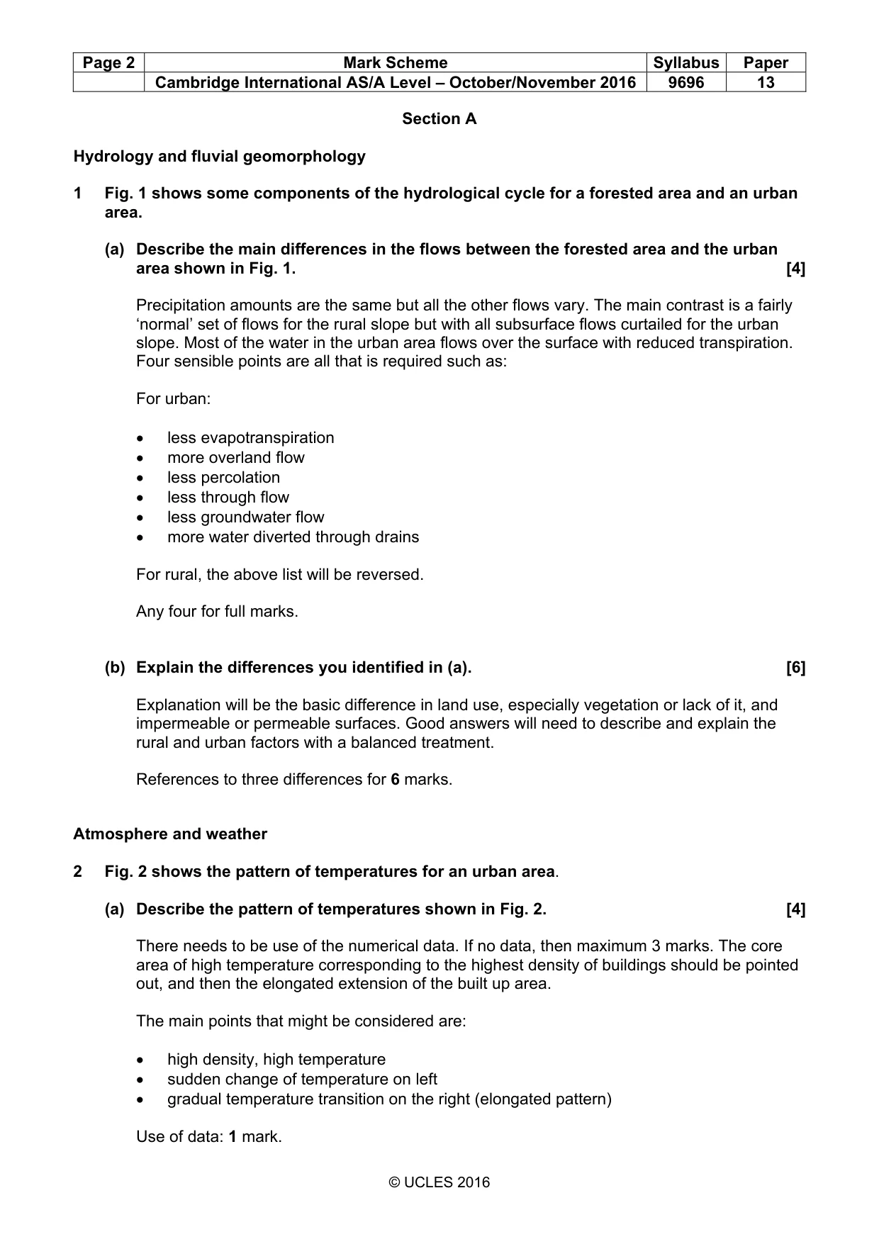 Mark scheme, page 2 of 15